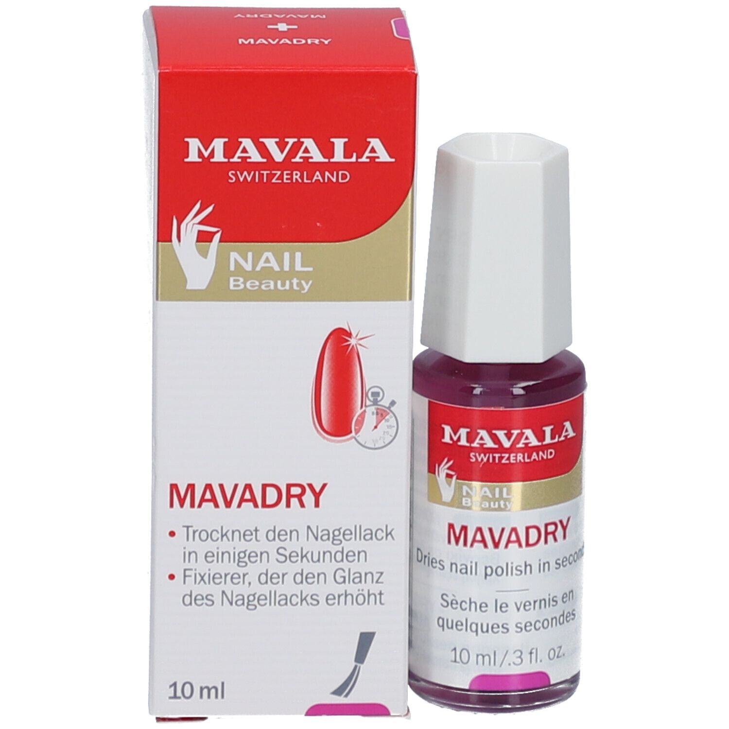 Mavala Mavadry Flüssig Nagelüberlack