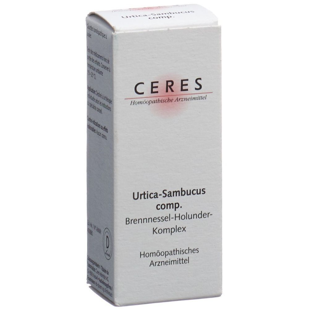 CERES Urtica/Sambucus comp Tropfen 20 ml