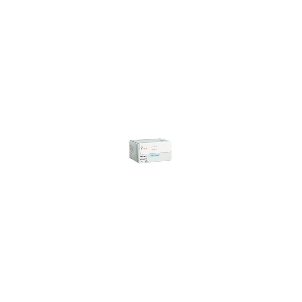 DIVIGEL Gel 1 mg/1g 28 Btl 1 g