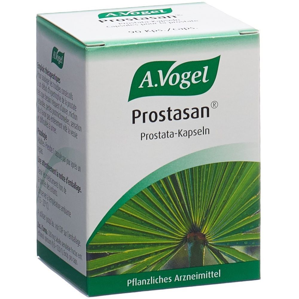 VOGEL Prostasan Kaps Glas 90 Stk