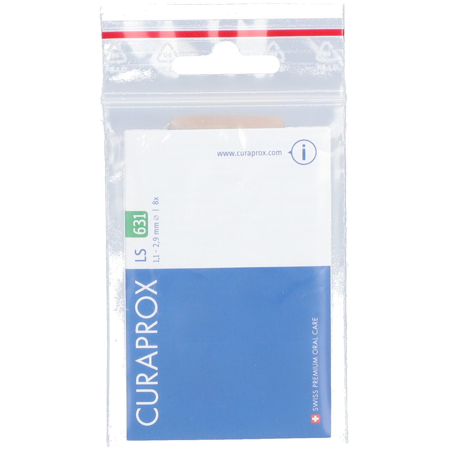 CURAPROX LS 631 Interdentalbürsten