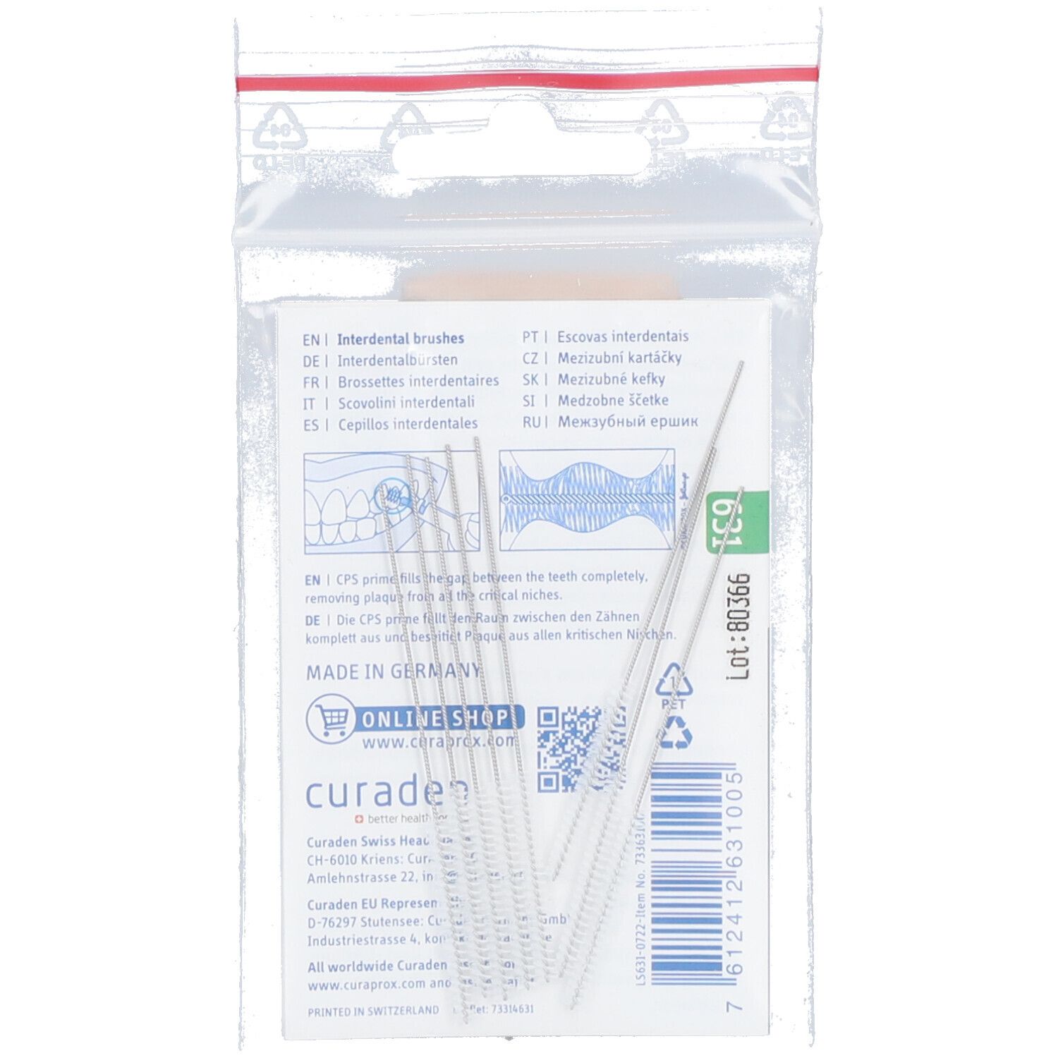 CURAPROX LS 631 Interdentalbürsten