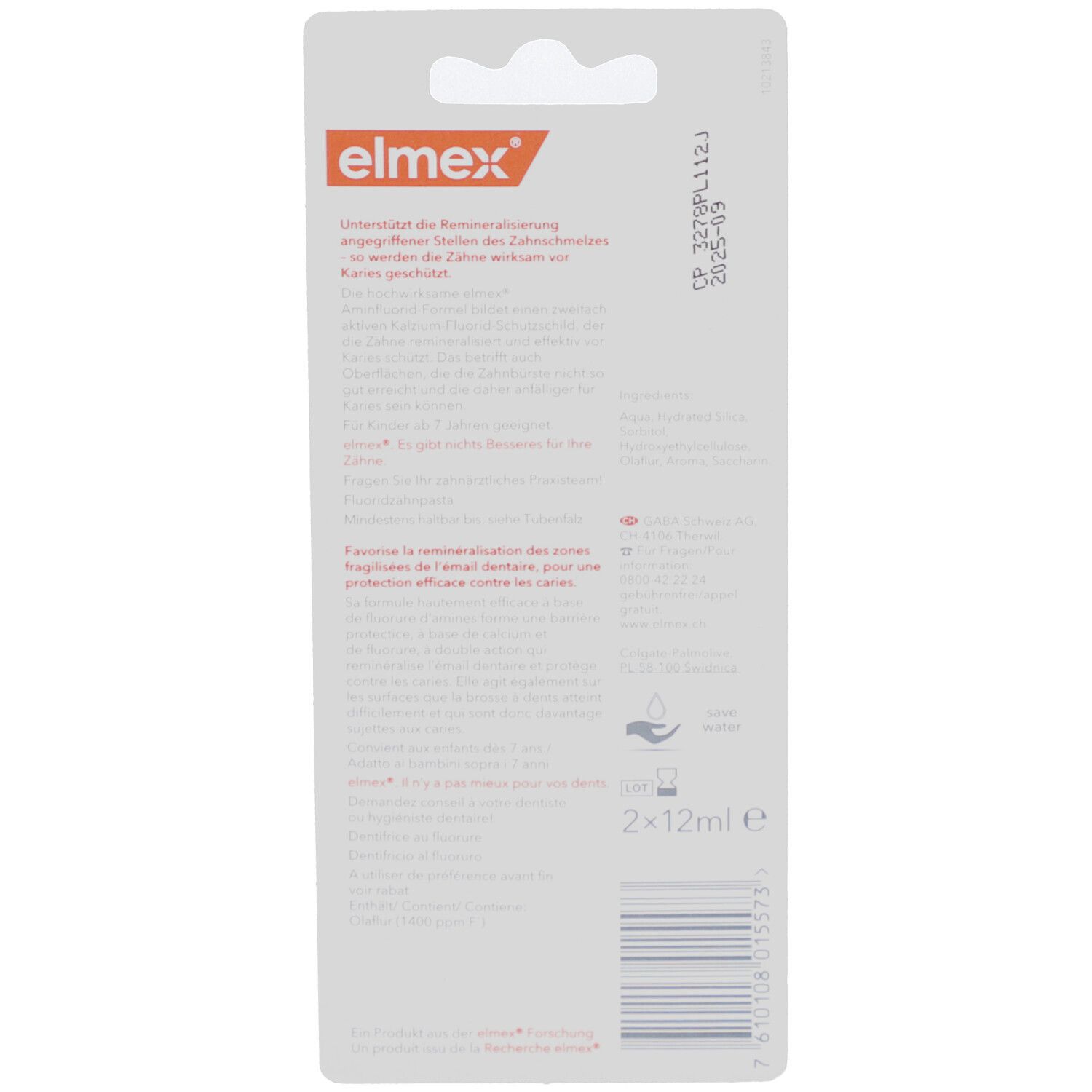 elmex® Ersatztuben