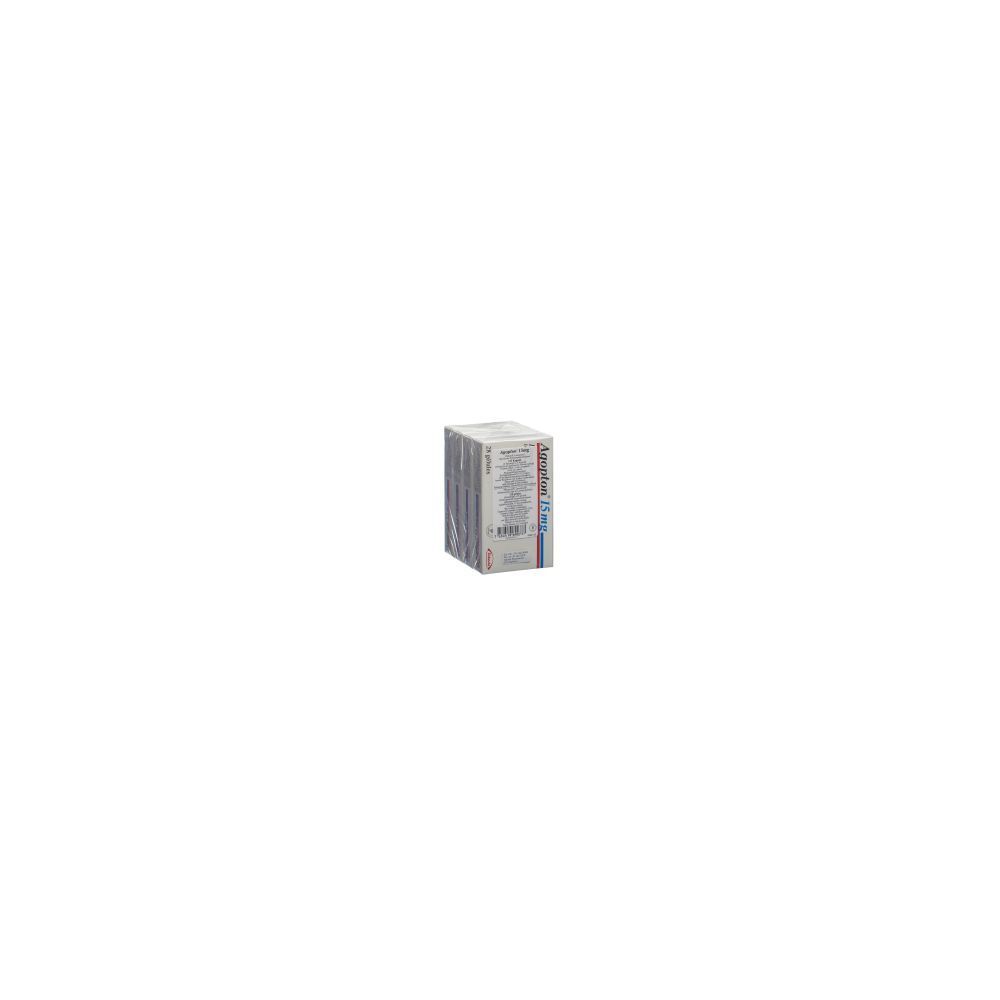 AGOPTON Kaps 15 mg 112 Stk
