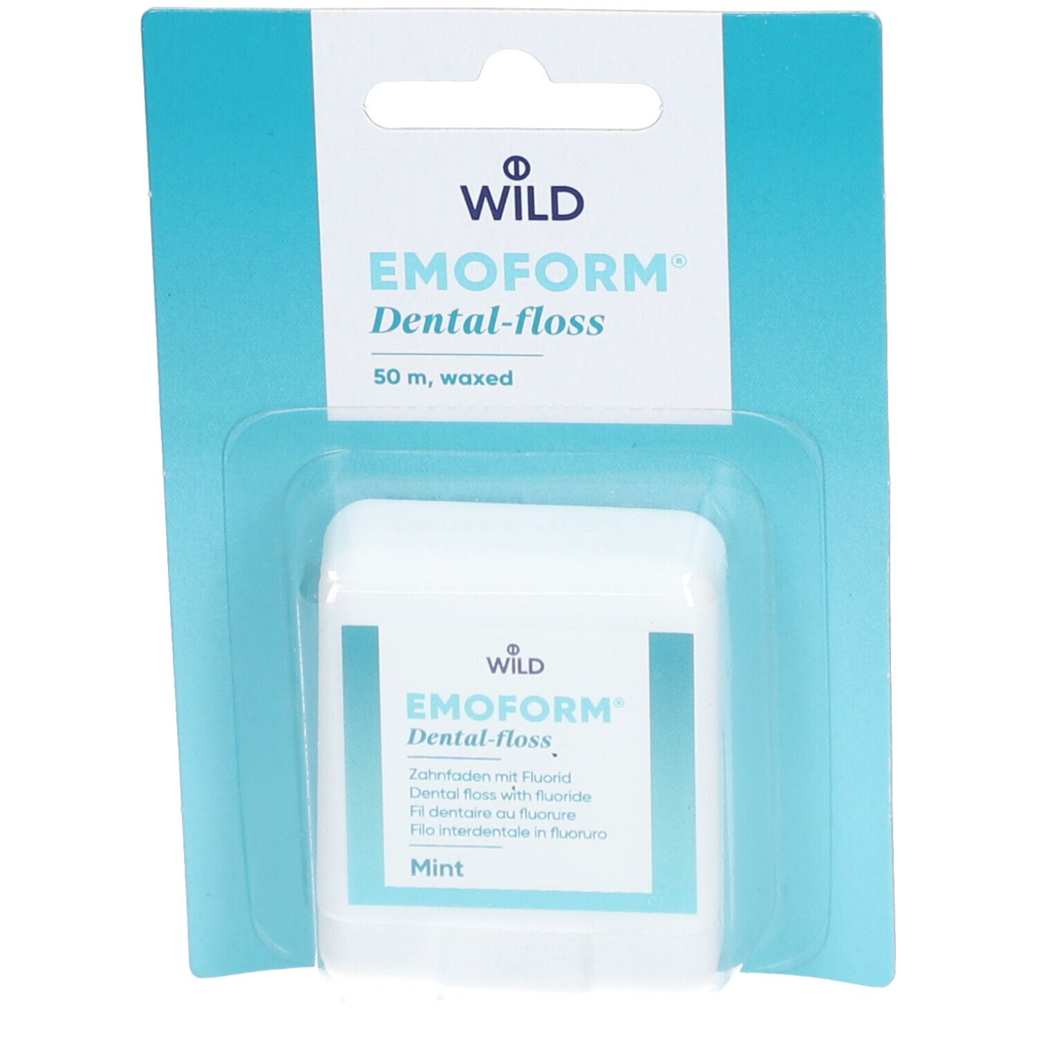 EMOFORM Zahnfaden mint 50m