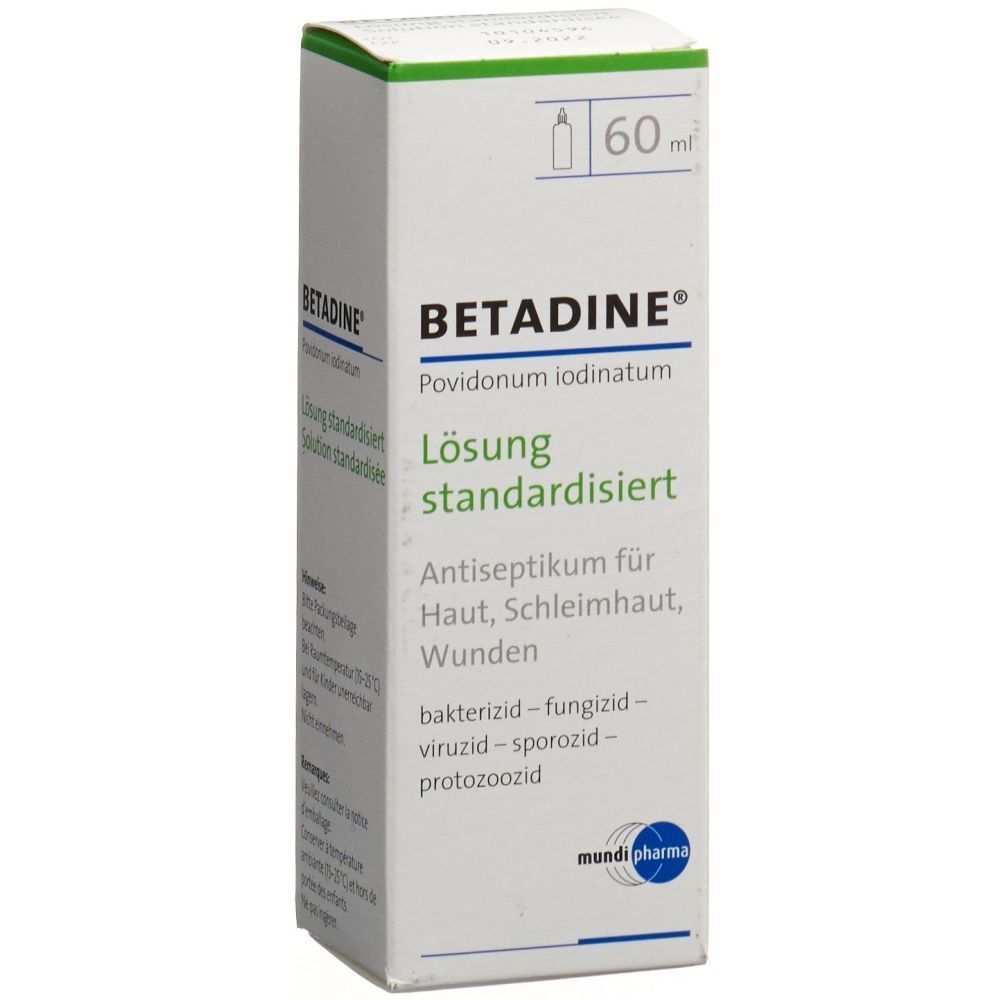 BETADINE desinfizierende Lösung Fl 60 ml
