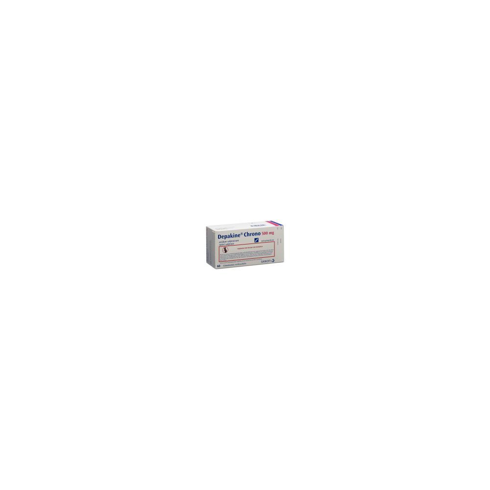 DEPAKINE Chrono Filmtabl 500 mg teilbar 60 Stk
