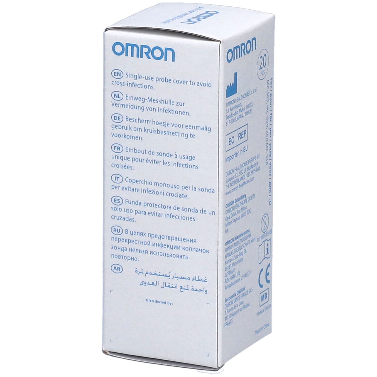 Omron Sondenabdeckungen für Gentle Temp
