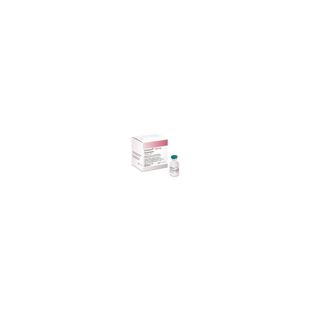 CUROSURF Instill Susp 120 mg/1.5ml Amp 1.5 ml