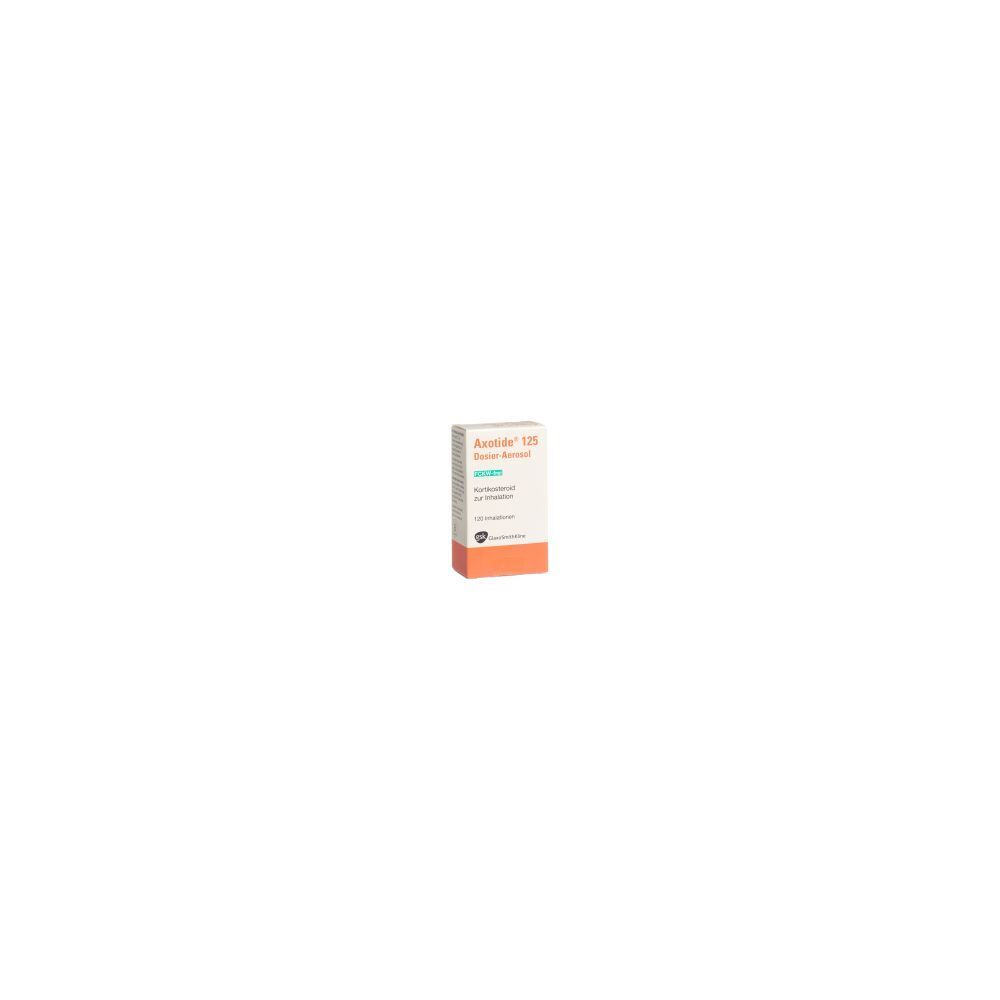 AXOTIDE Dosieraeros 125 mcg FCKW-frei 120 Dos