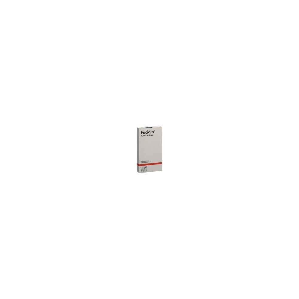 FUCIDIN Filmtabl 250 mg 20 Stk
