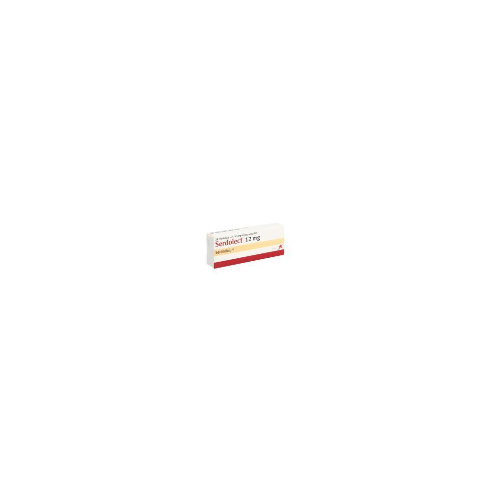 SERDOLECT Filmtabl 12 mg 28 Stk