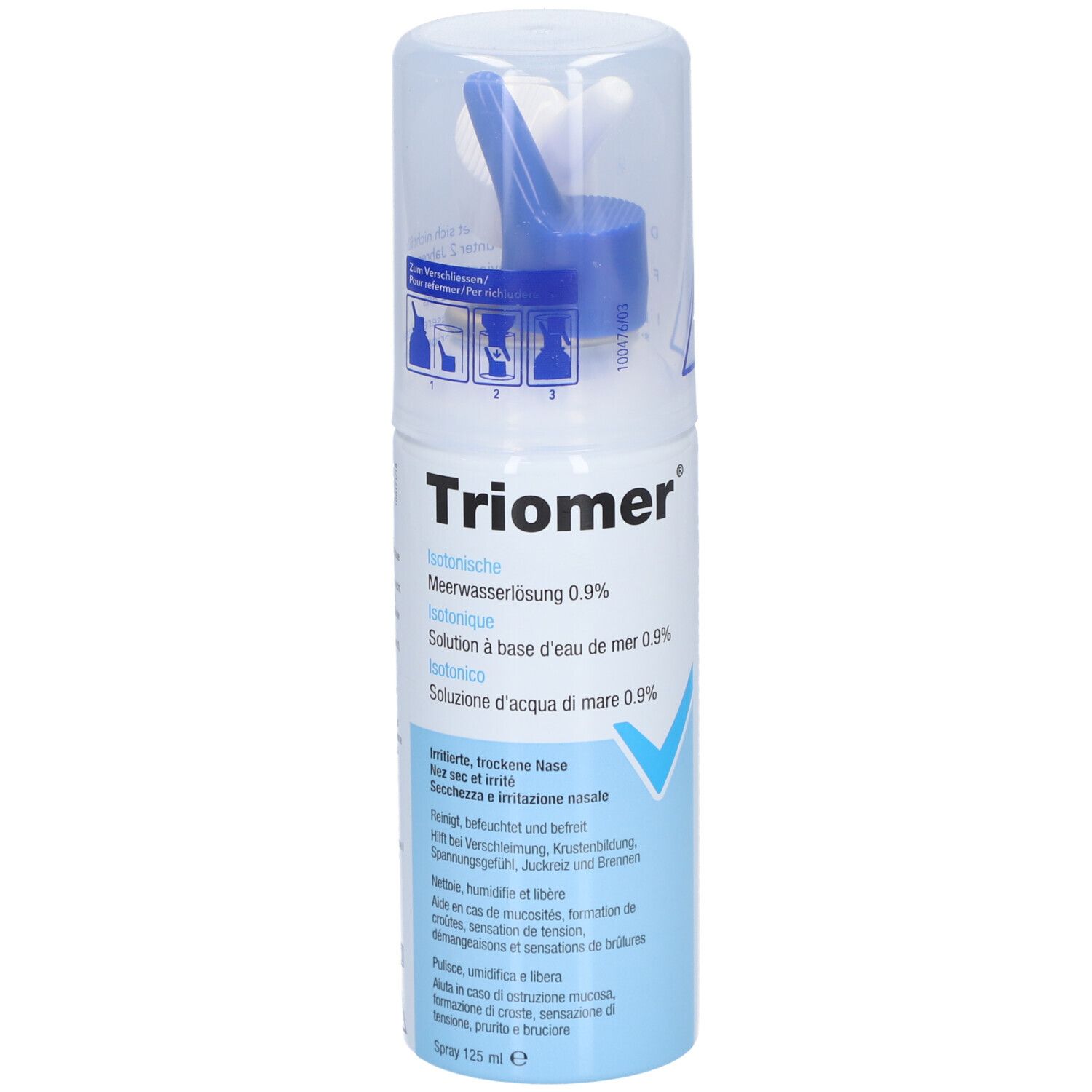 TRIOMER Isotonique Spray Nasal