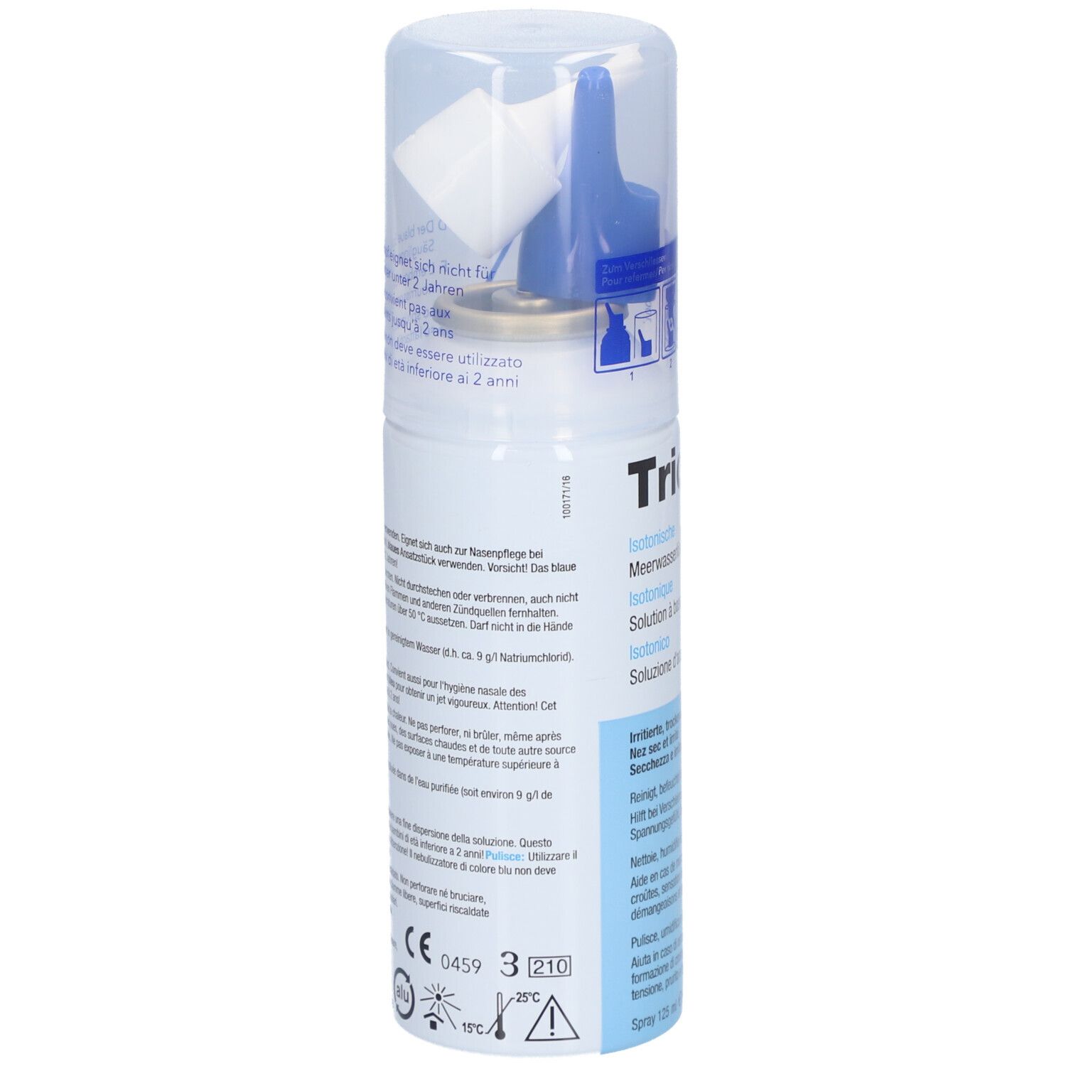 TRIOMER Isotonique Spray Nasal