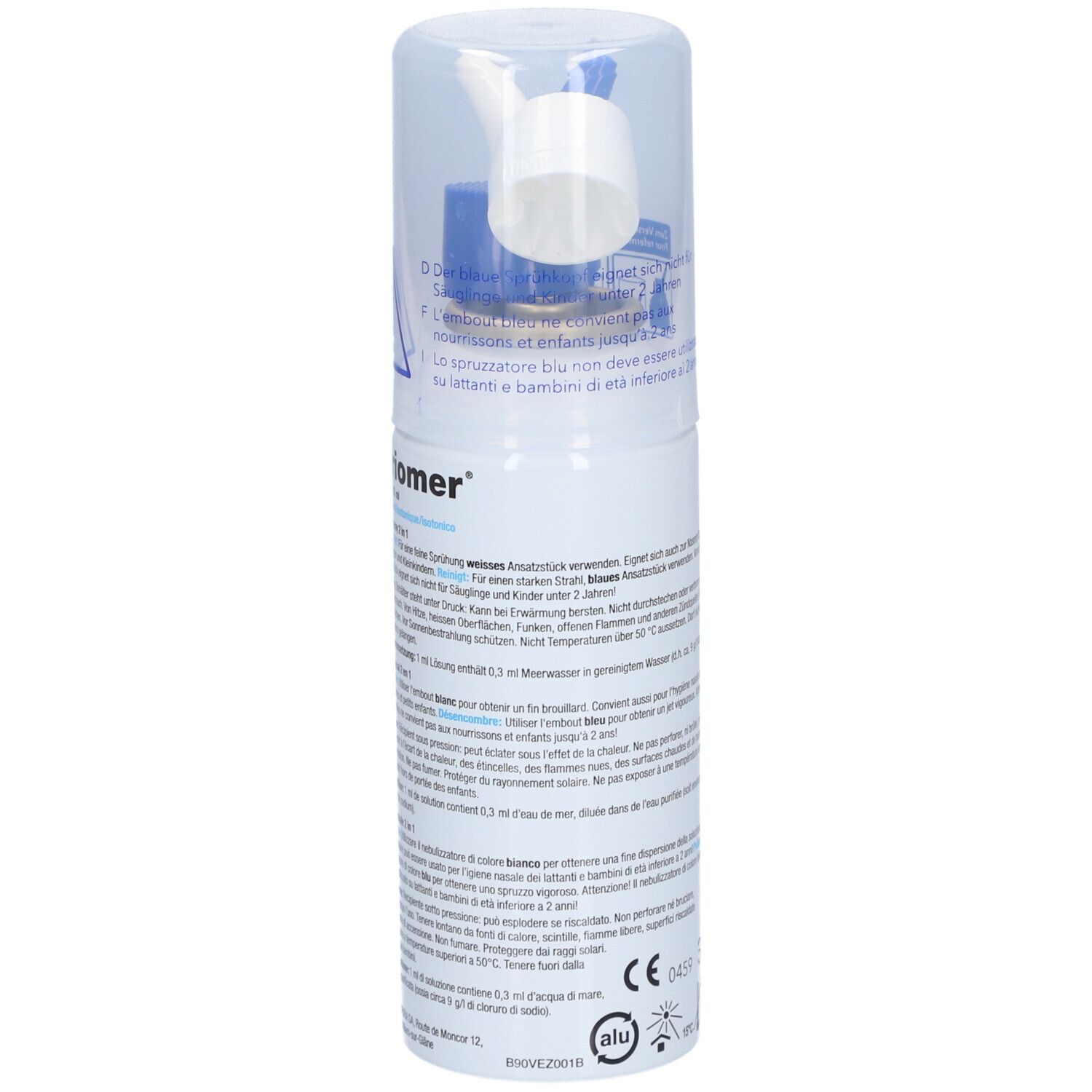 TRIOMER Isotonique Spray Nasal