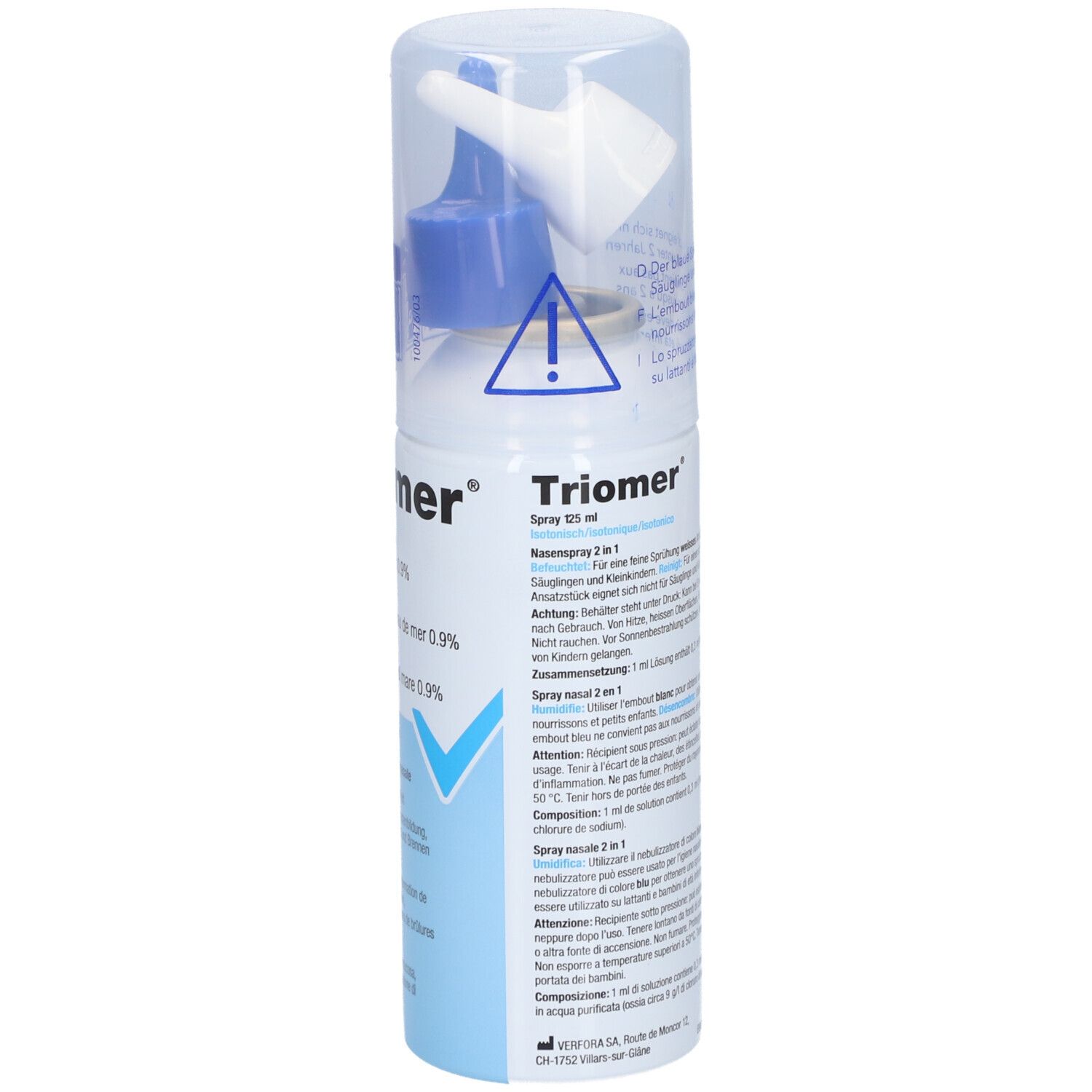 TRIOMER Isotonique Spray Nasal