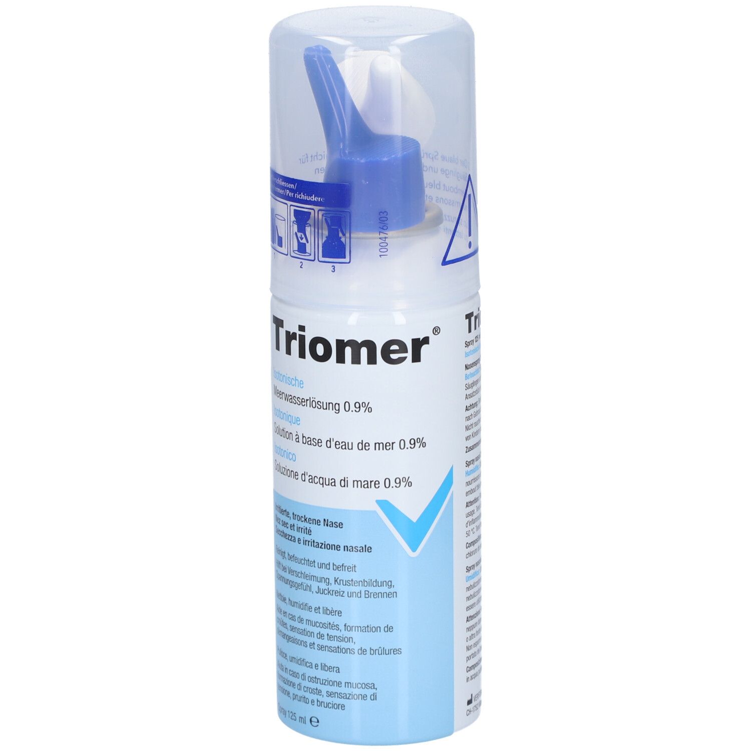 TRIOMER Isotonique Spray Nasal