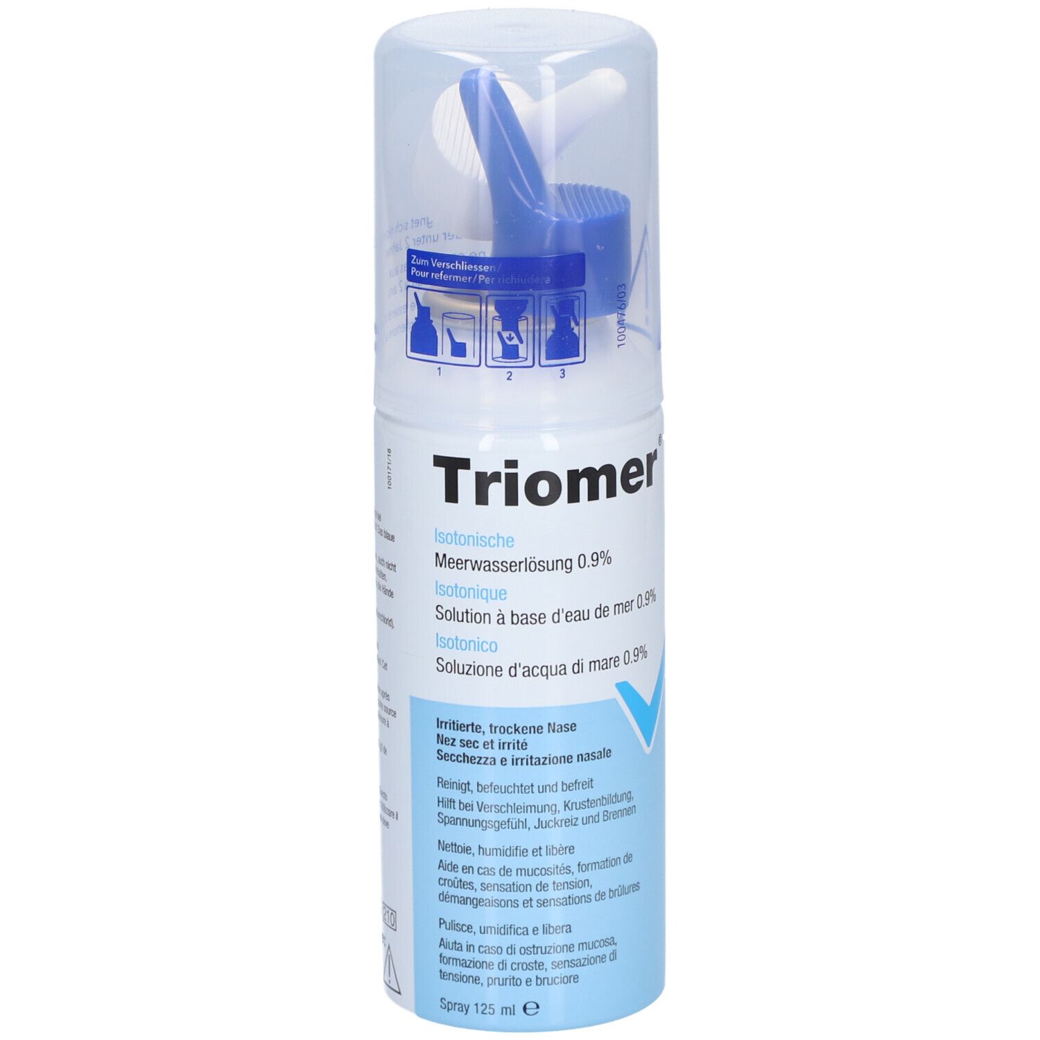 TRIOMER Isotonique Spray Nasal