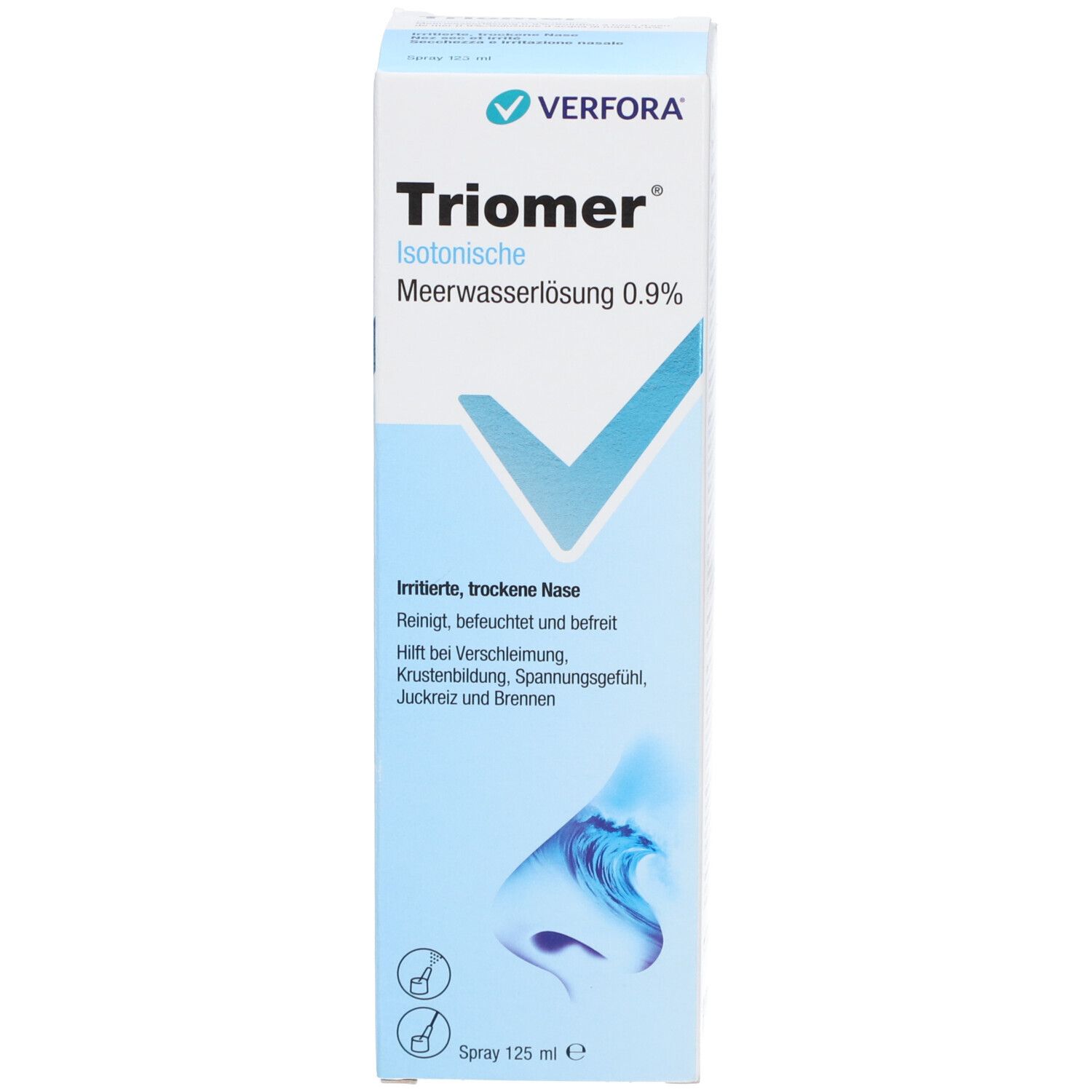 TRIOMER Isotonique Spray Nasal