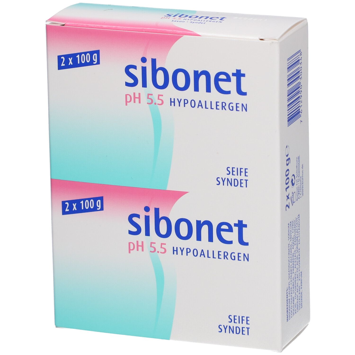 Sibonet Hypoallergene Seife PH 5,5