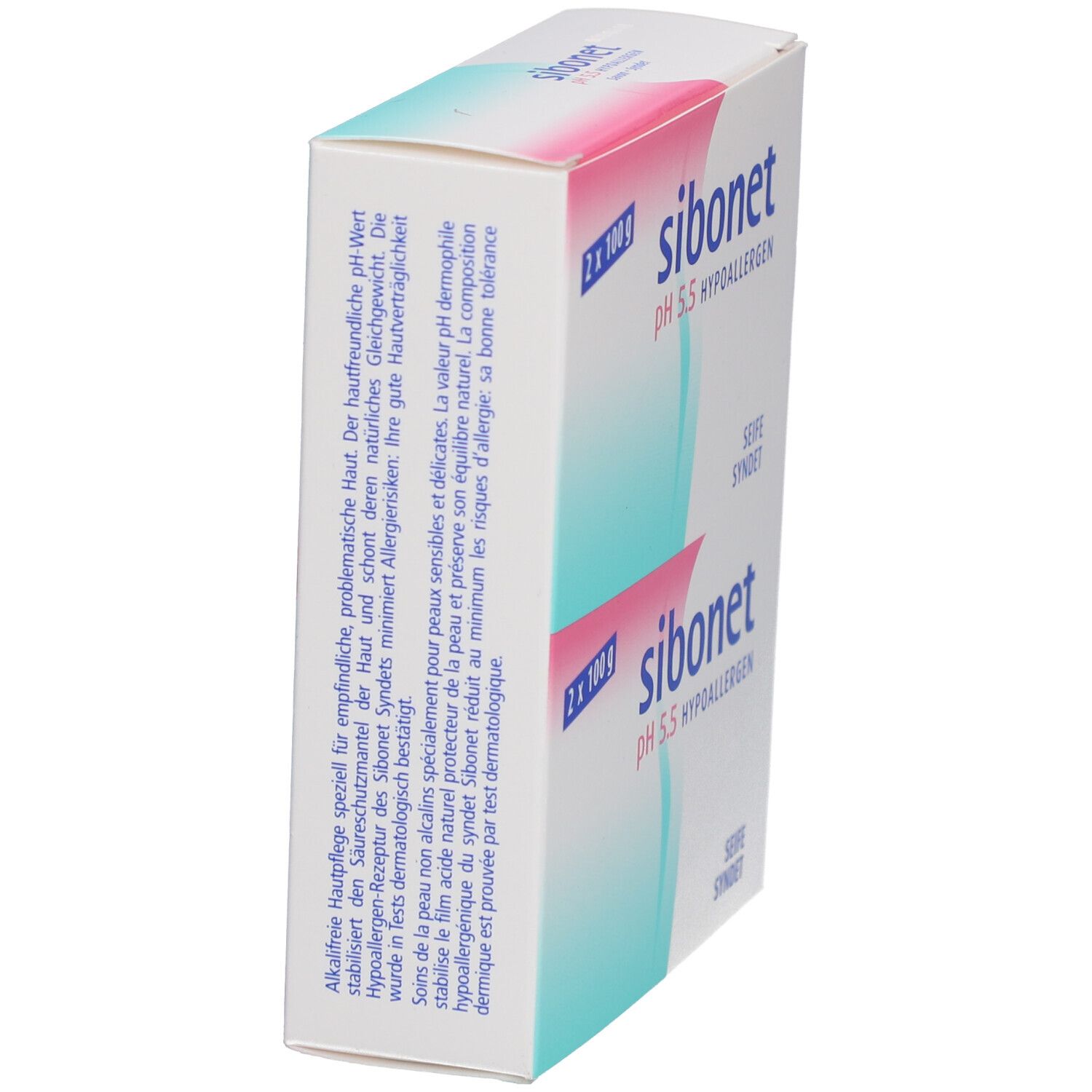 Sibonet Hypoallergene Seife PH 5,5