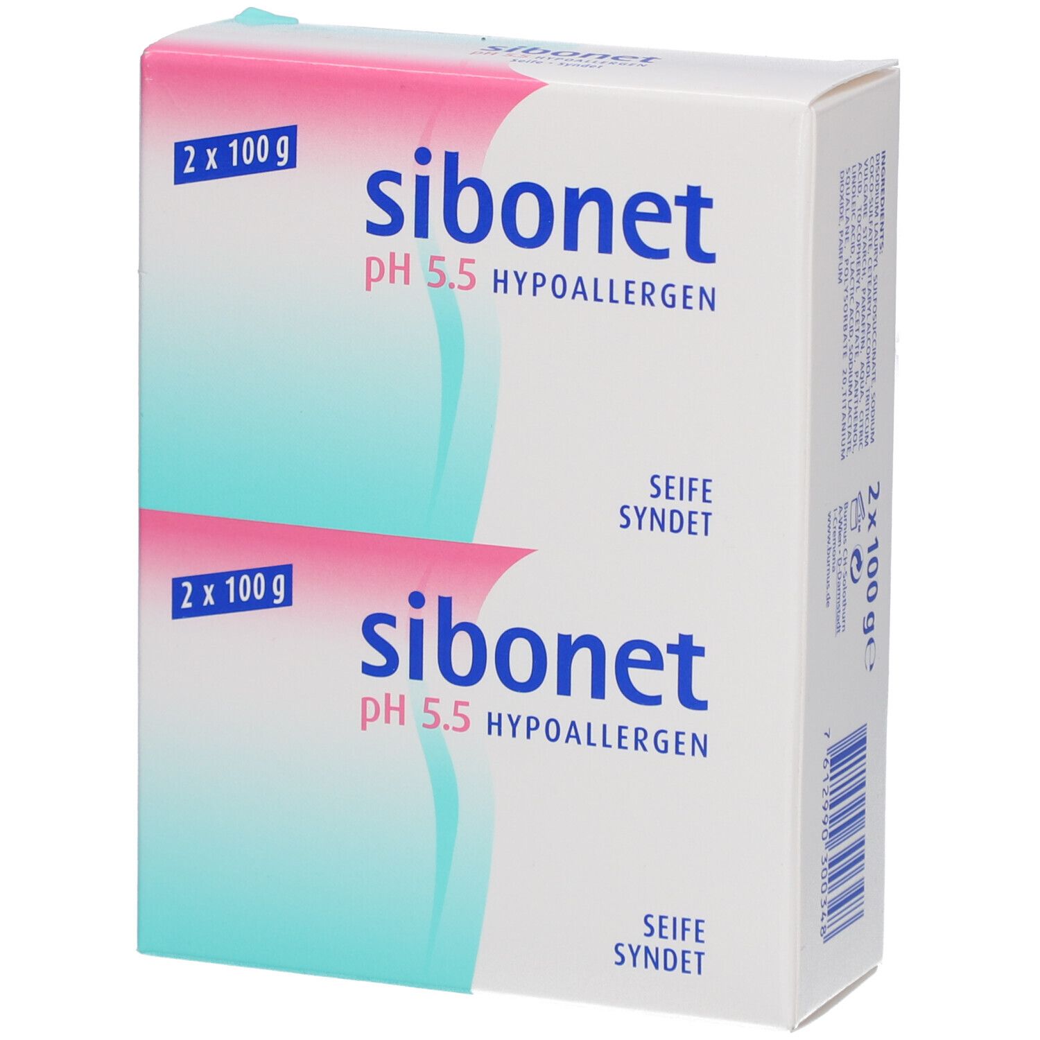 Sibonet Hypoallergene Seife PH 5,5