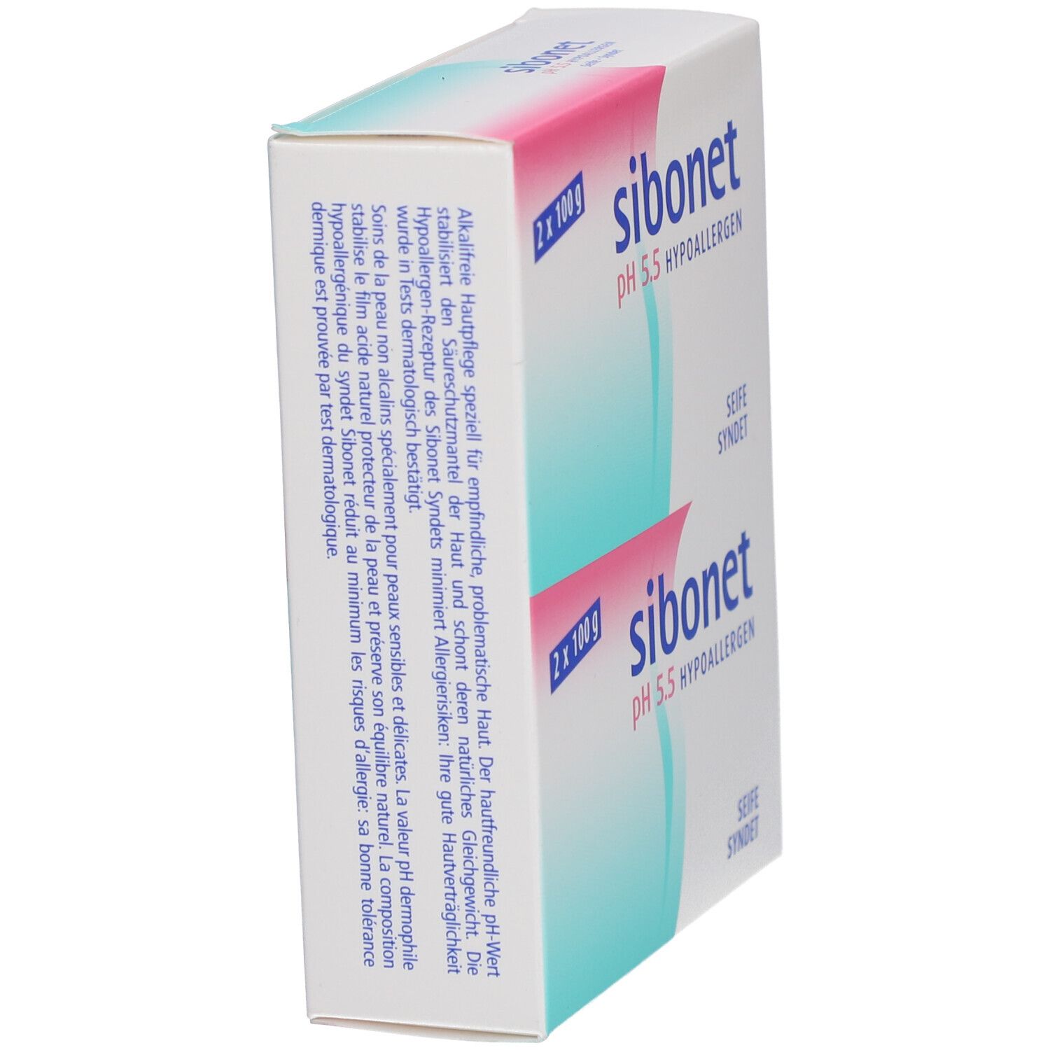 Sibonet Hypoallergene Seife PH 5,5
