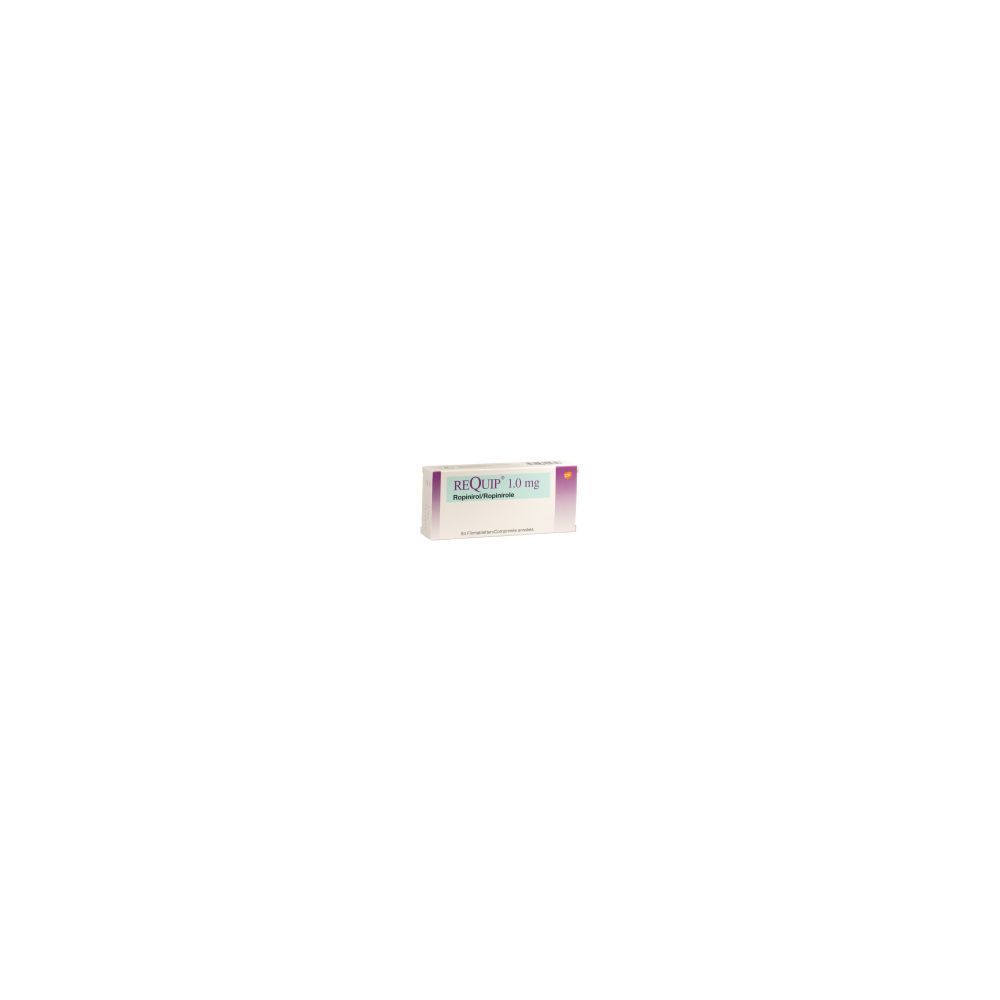 REQUIP Filmtabl 1 mg 84 Stk