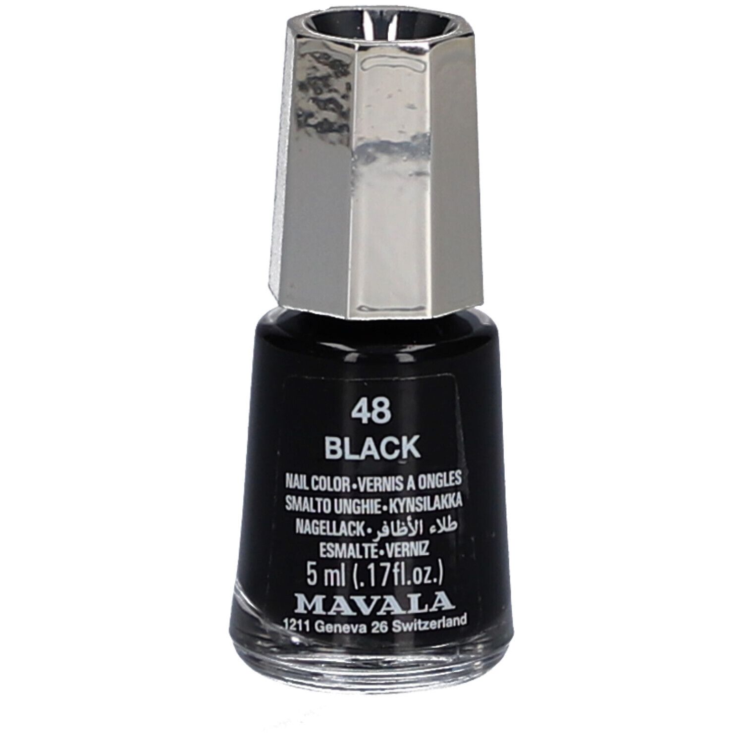 Mavala Mini Color Nagellack Creme Black