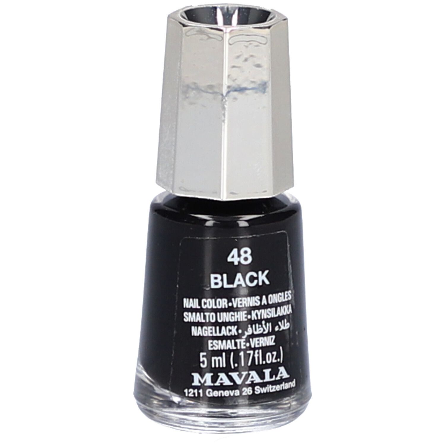 Mavala Mini Color Nagellack Creme Black
