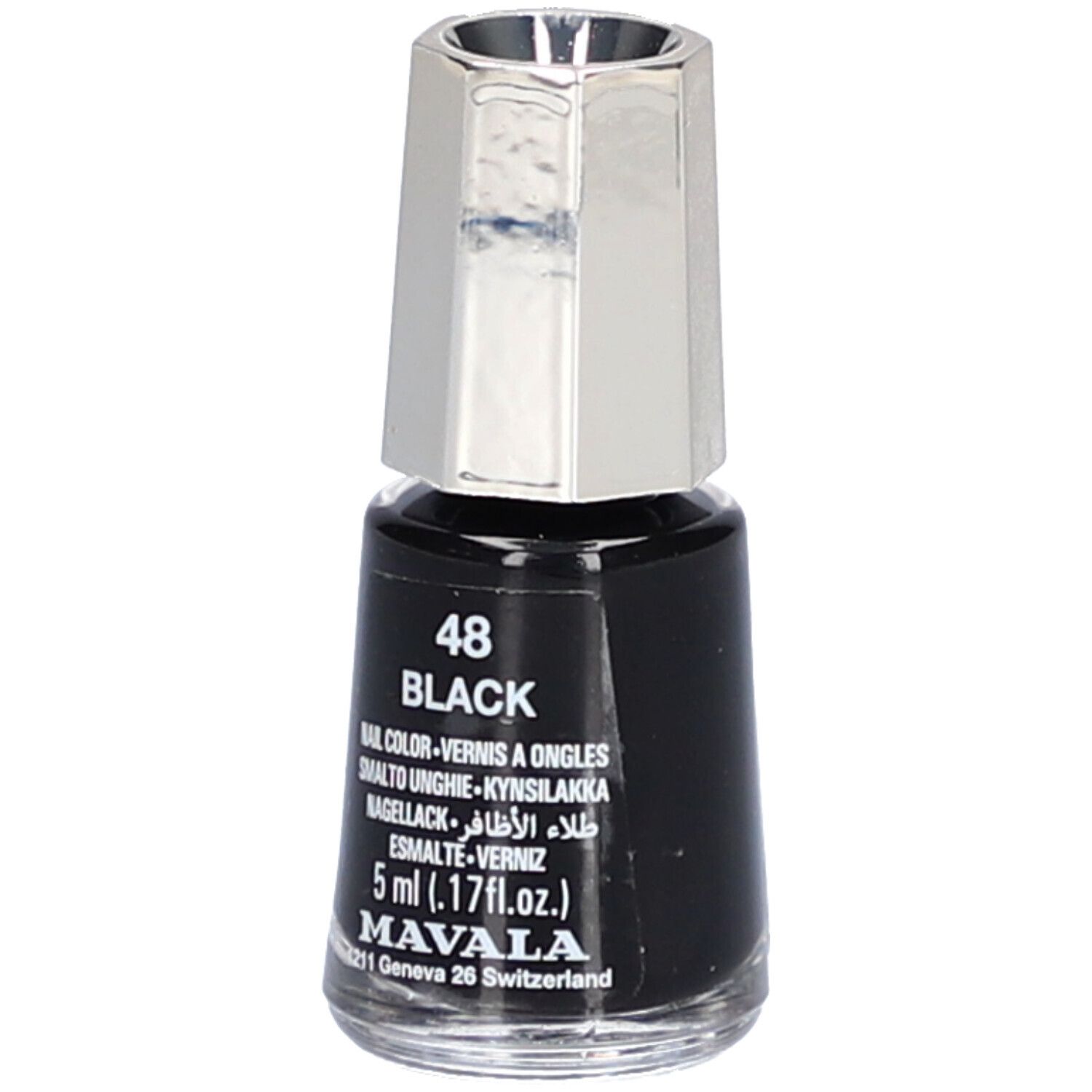 Mavala Mini Color Nagellack Creme Black