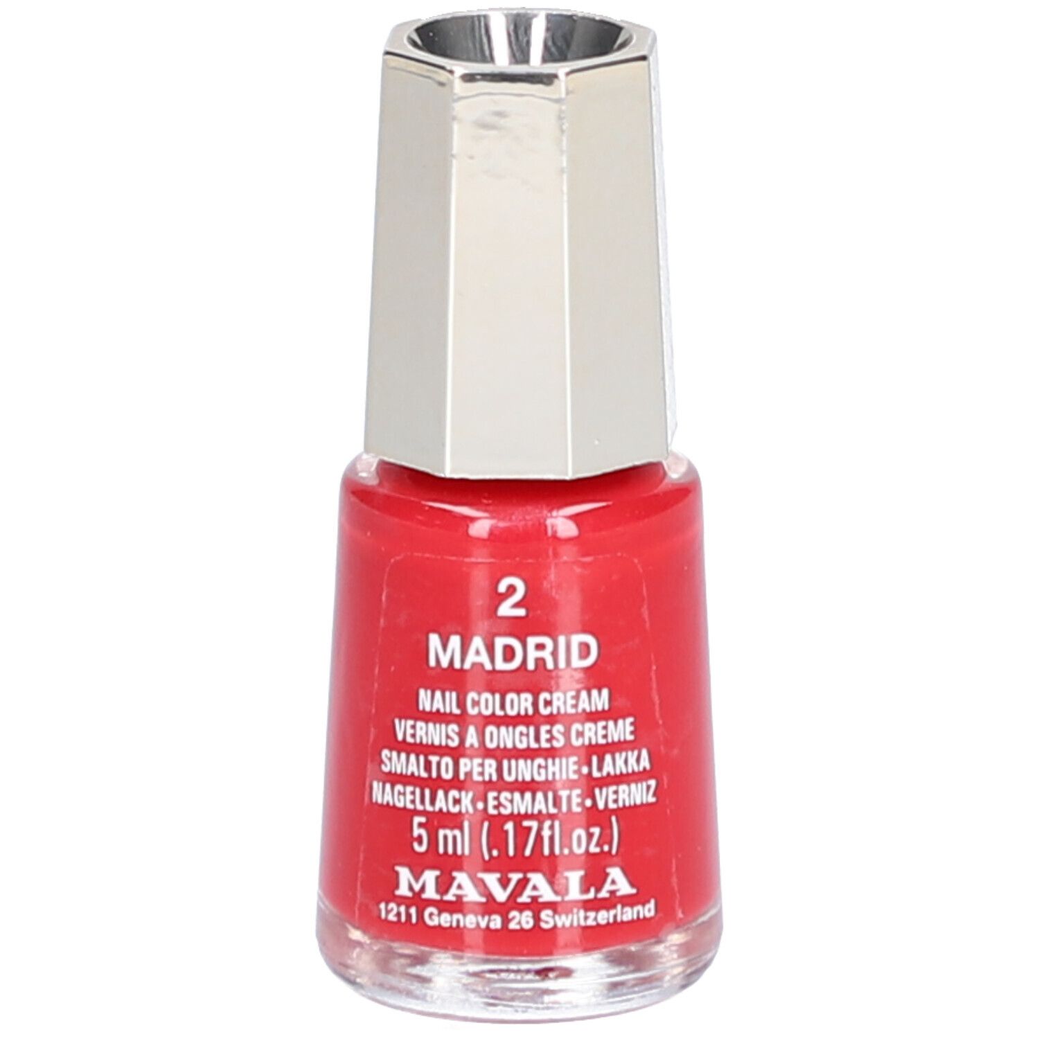 Mavala Mini Color Vernis à Ongles Crème Madrid