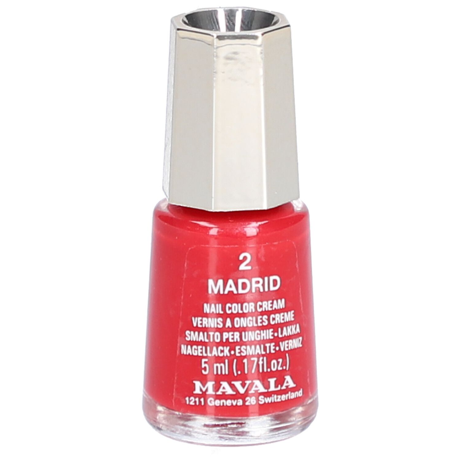 Mavala Mini Color Vernis à Ongles Crème Madrid