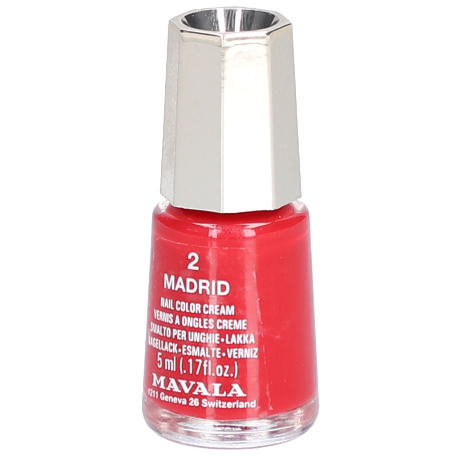 Mavala Mini Color Vernis à Ongles Crème Madrid