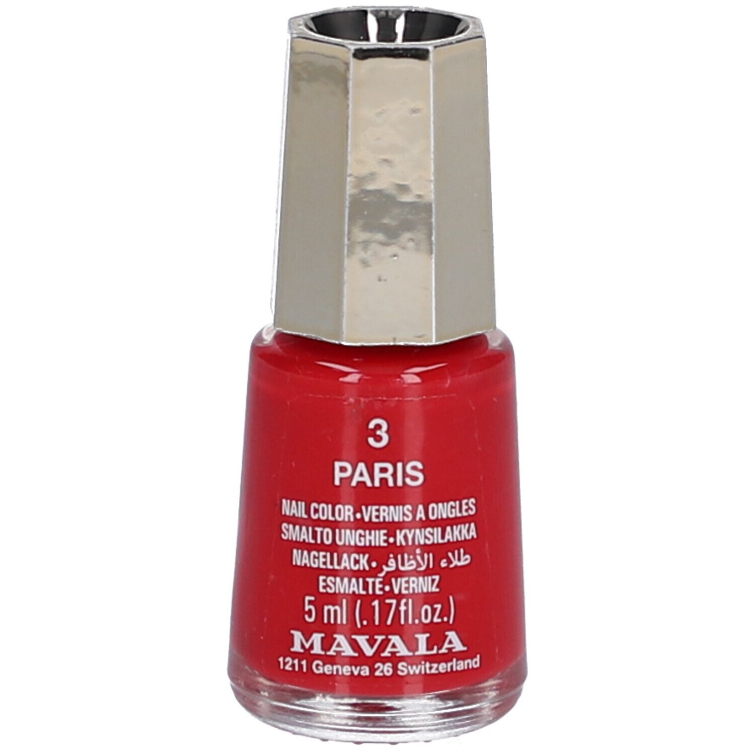 Mavala Mini Color Nagellack Creme Paris