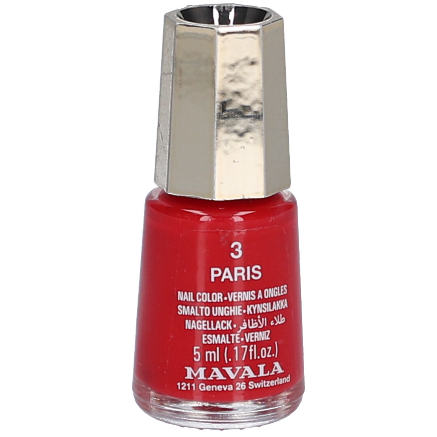 Mavala Mini Color Nagellack Creme Paris