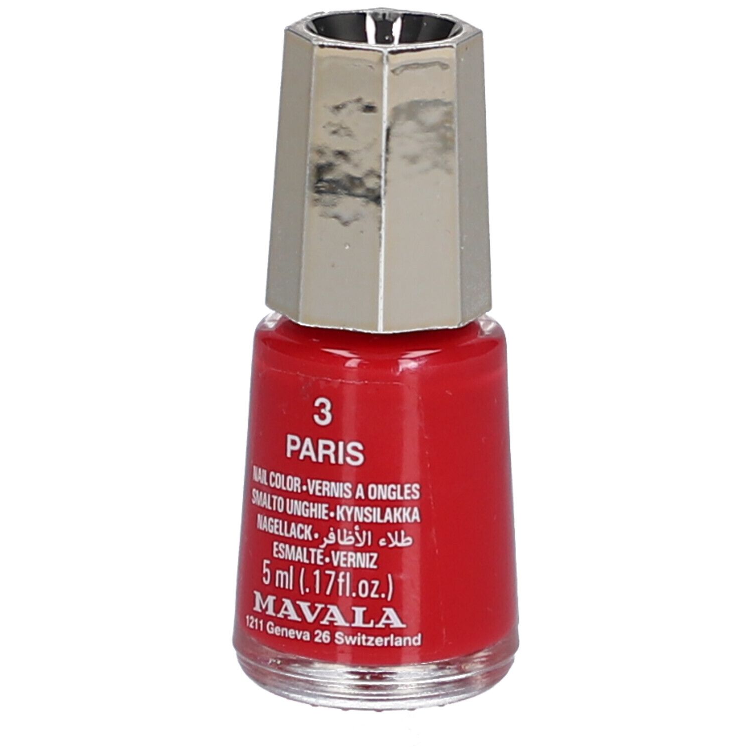 Mavala Mini Color Nagellack Creme Paris