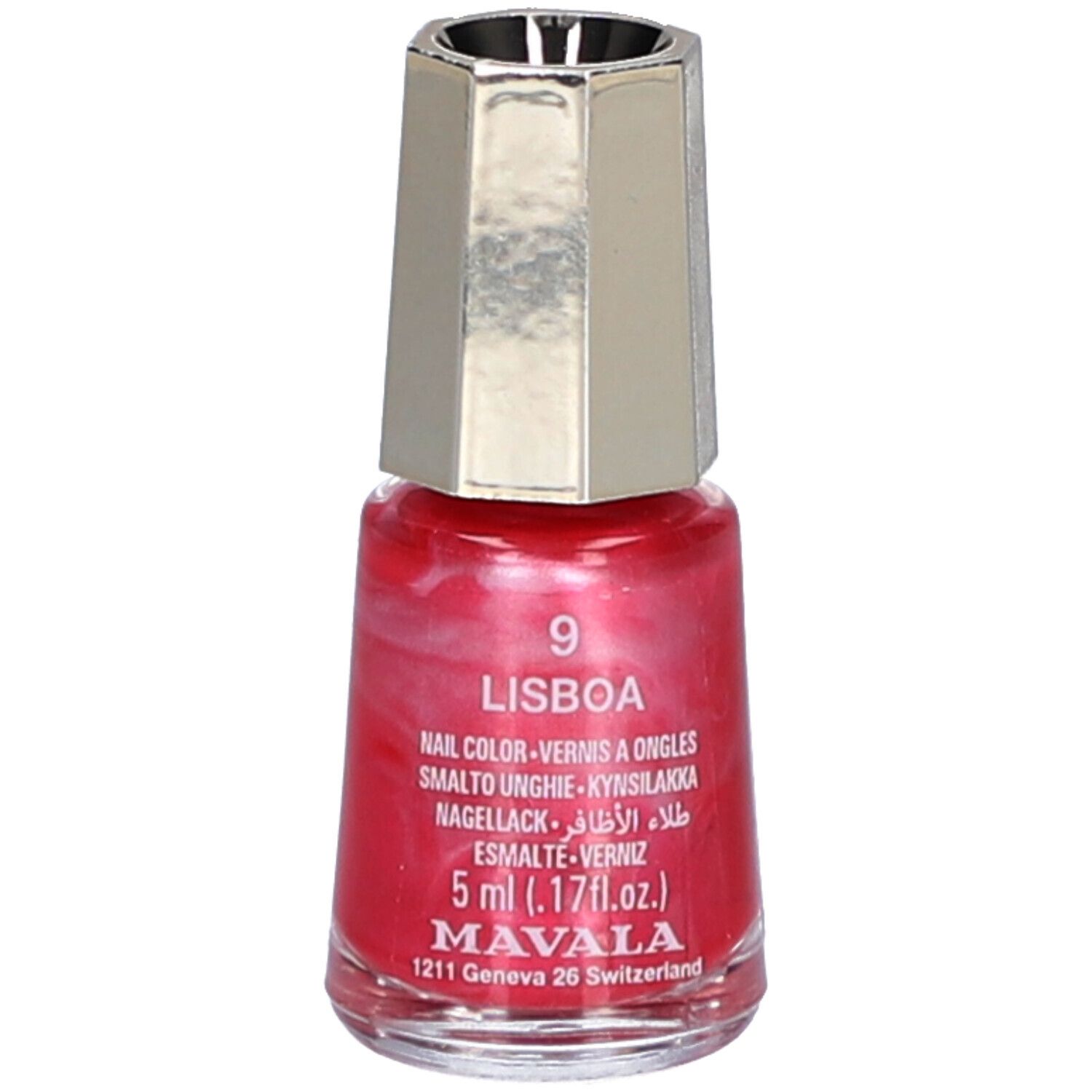 Mavala Mini Color Creme-Nagellack Lisboa