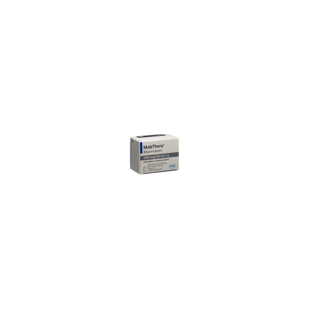 MABTHERA Inf Konz 500 mg/50ml Amp 50 ml