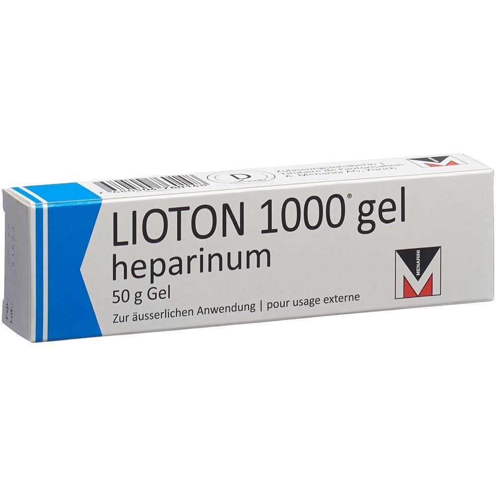 LIOTON 1000 Gel Tb 50 g