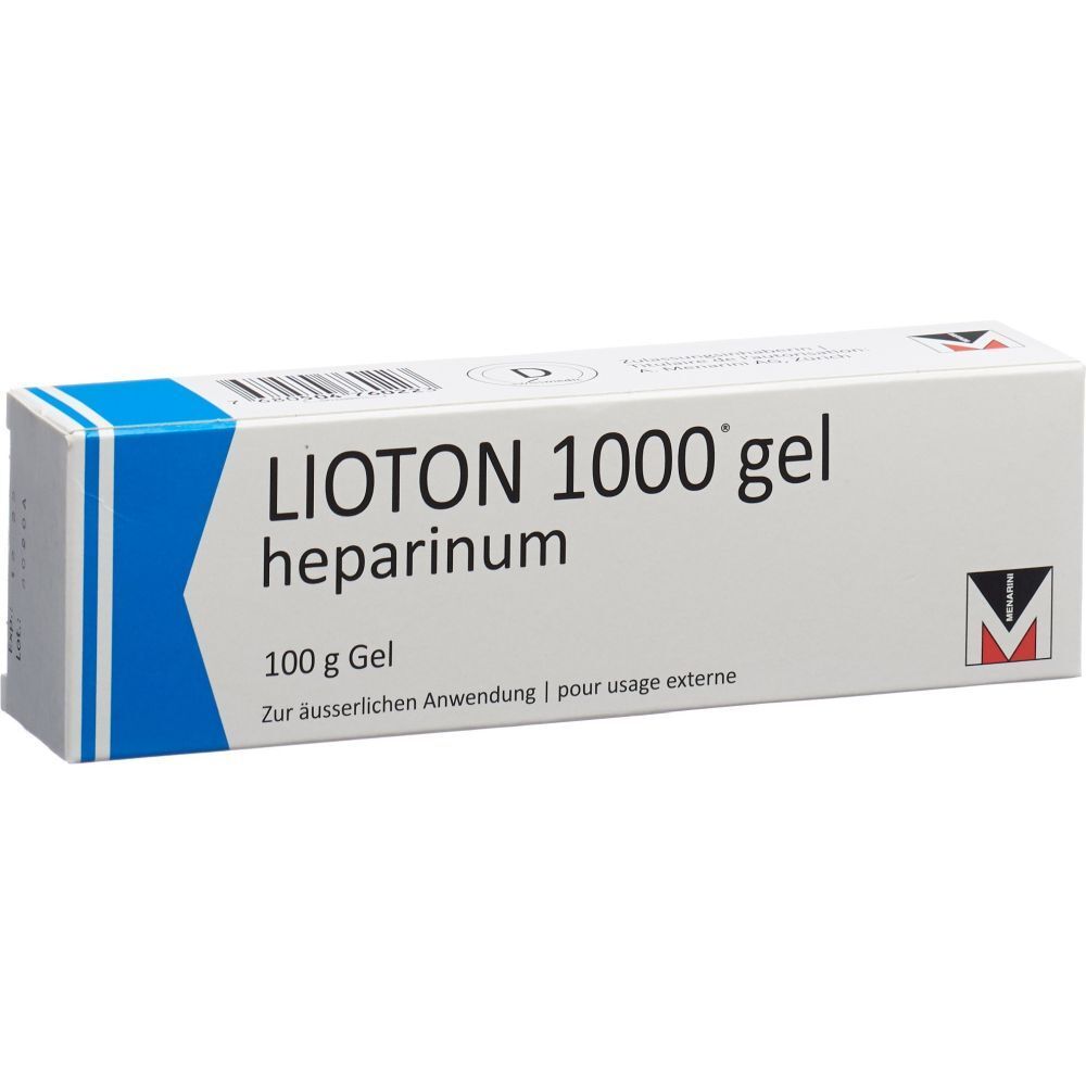 LIOTON 1000 Gel Tb 100 g