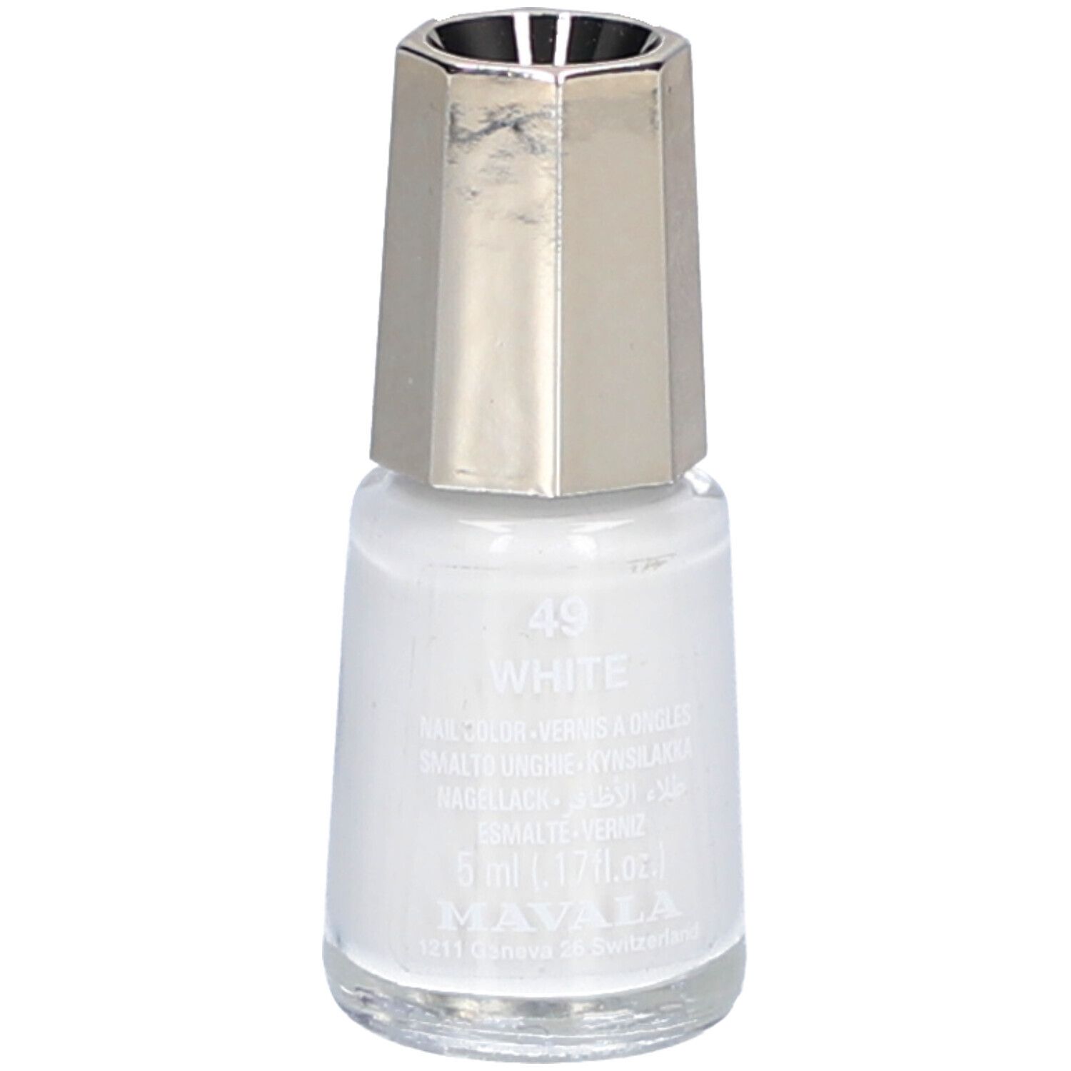 MAVALA White Veganer Nagellack
