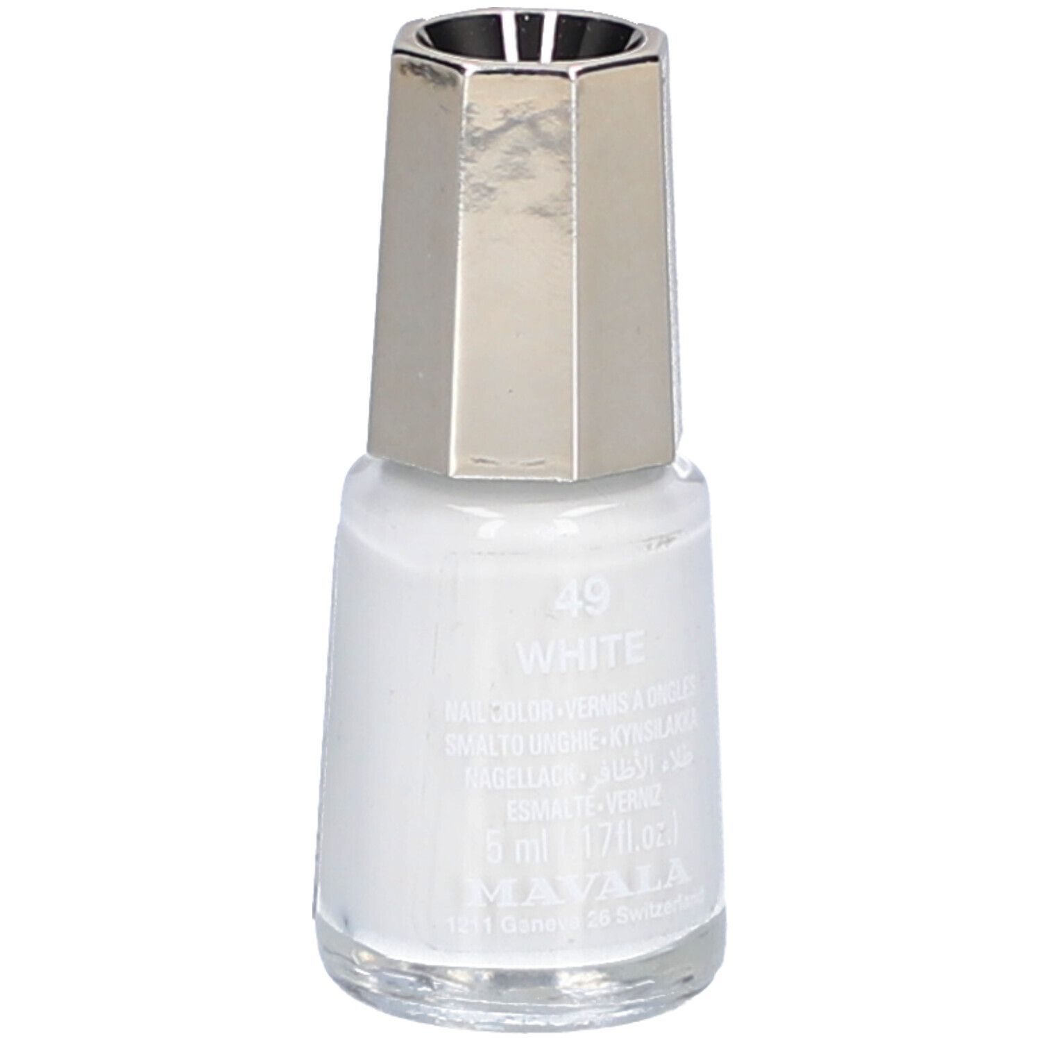 MAVALA White Veganer Nagellack