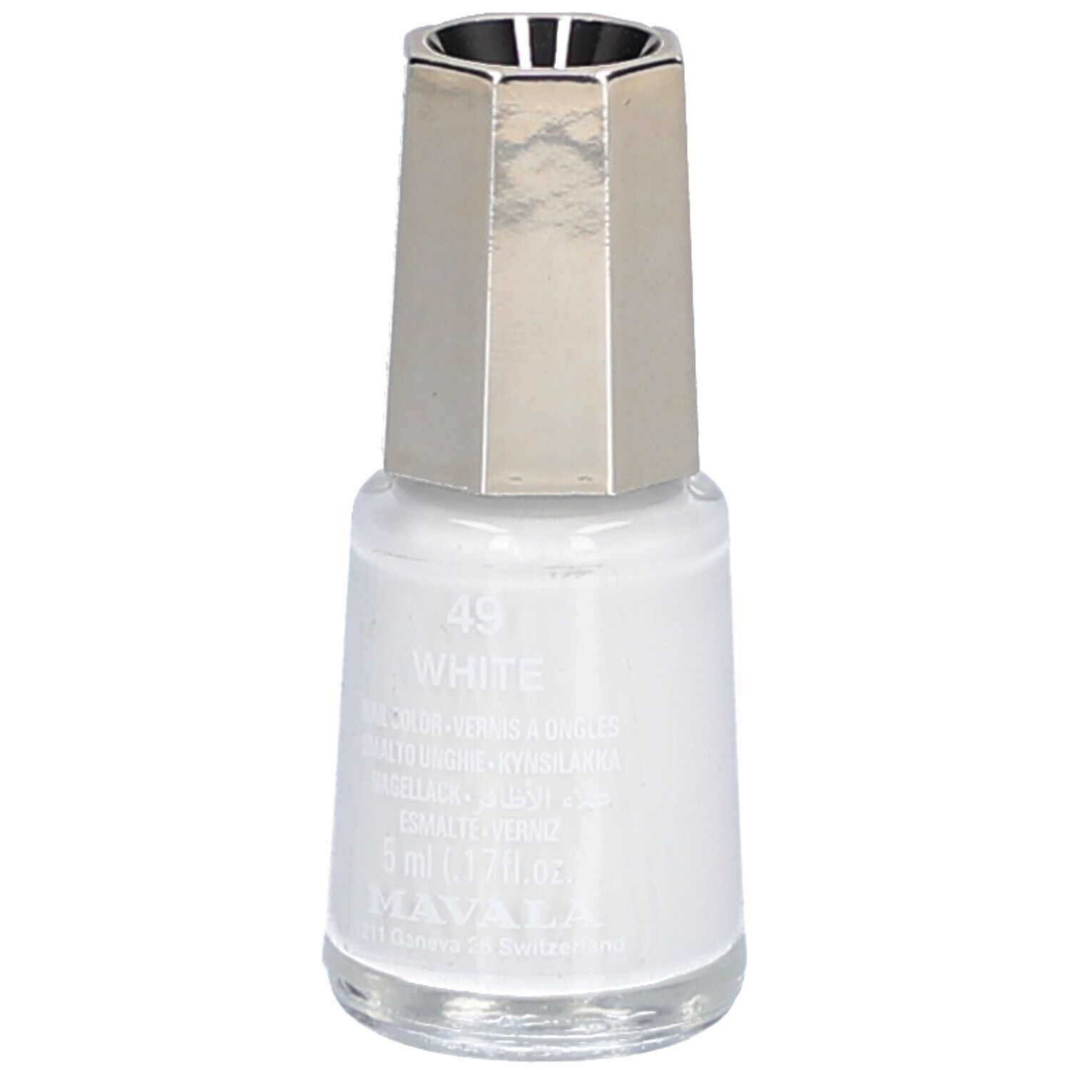MAVALA White Veganer Nagellack