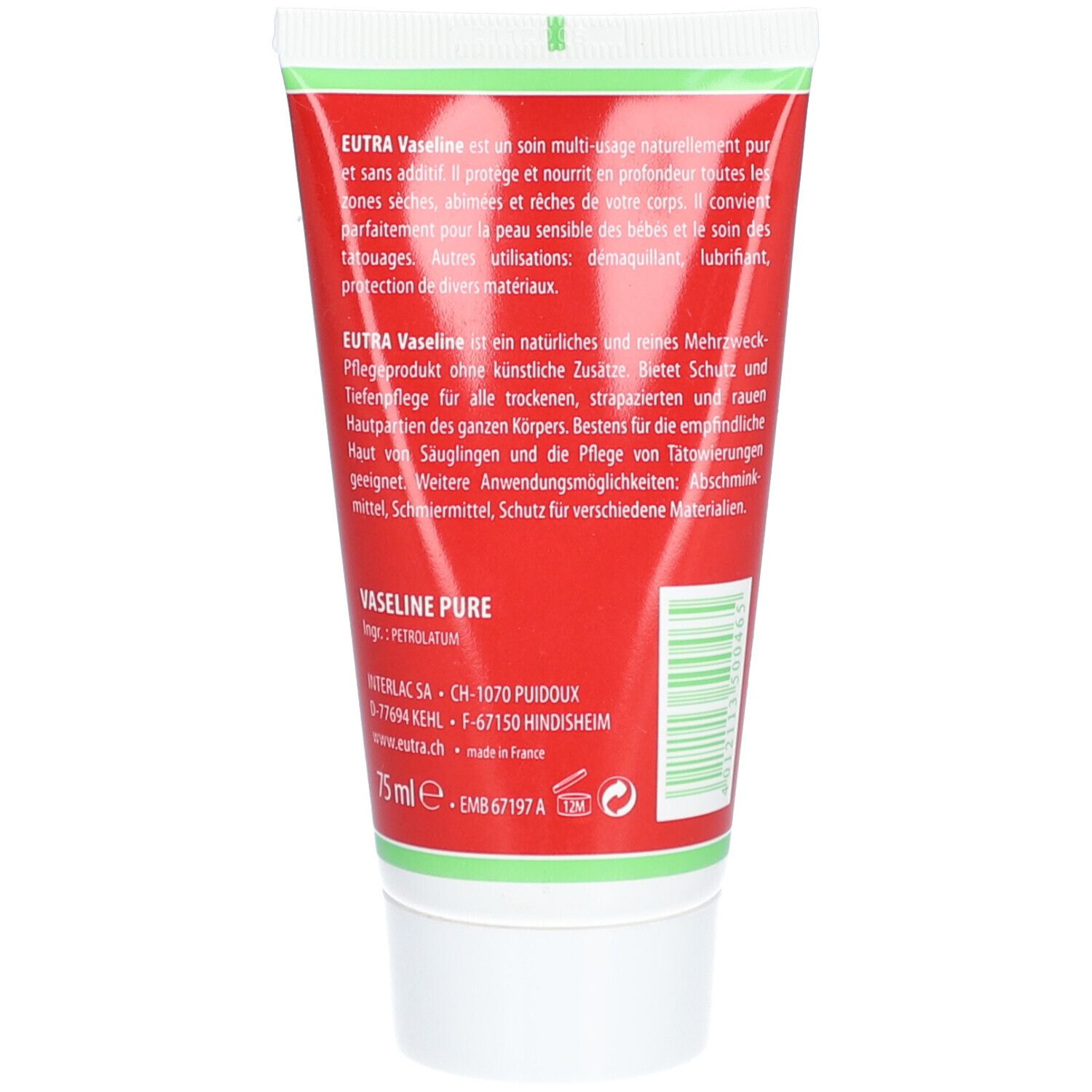 EUTRA Mehrzweck Vaseline Tb 75 ml