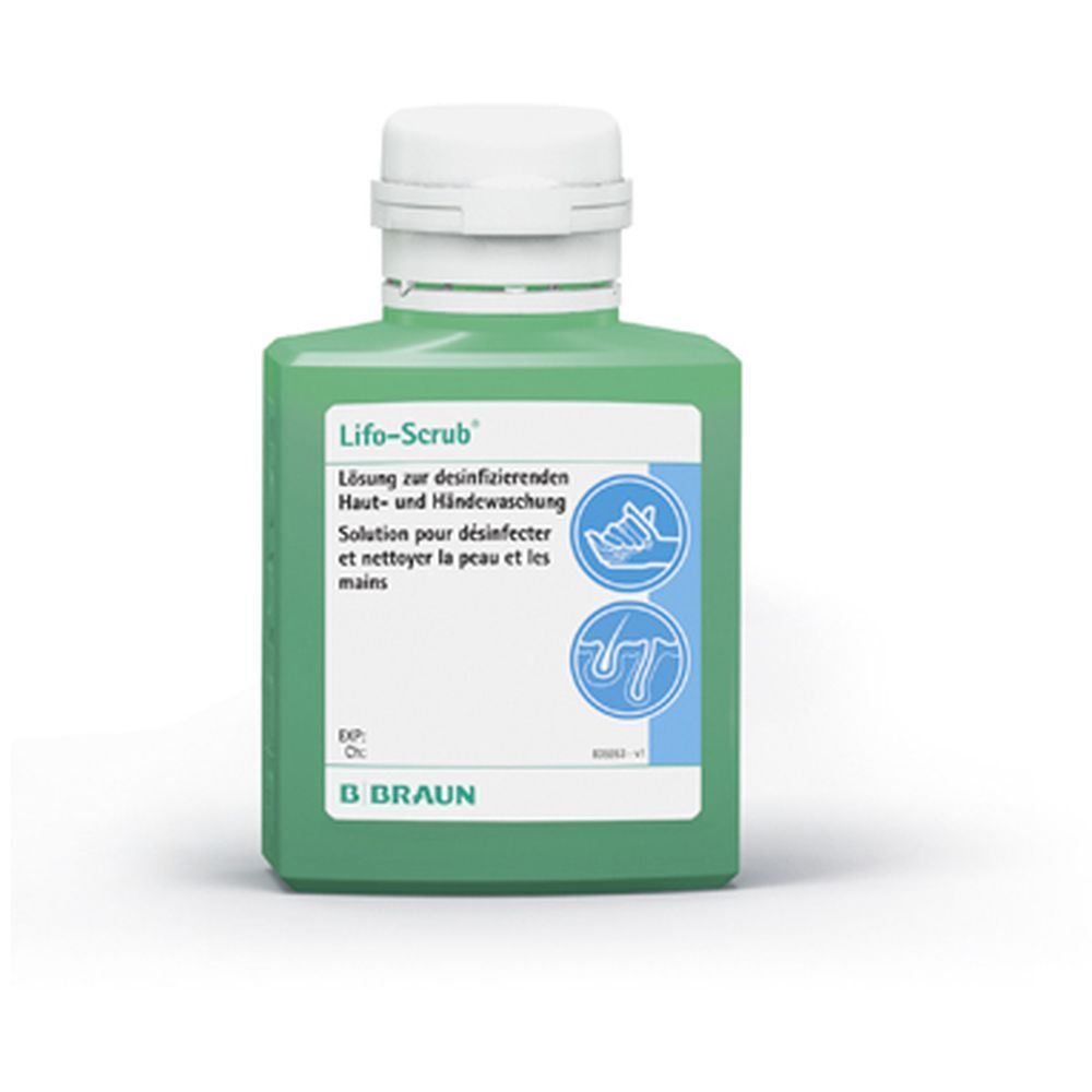 LIFO SCRUB Waschlotion Fl 100 ml
