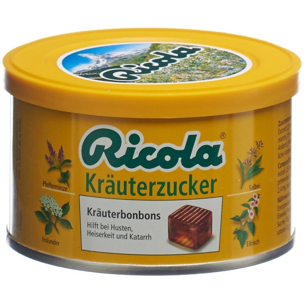 RICOLA Bonbons Kräuterzucker Ds 100 g
