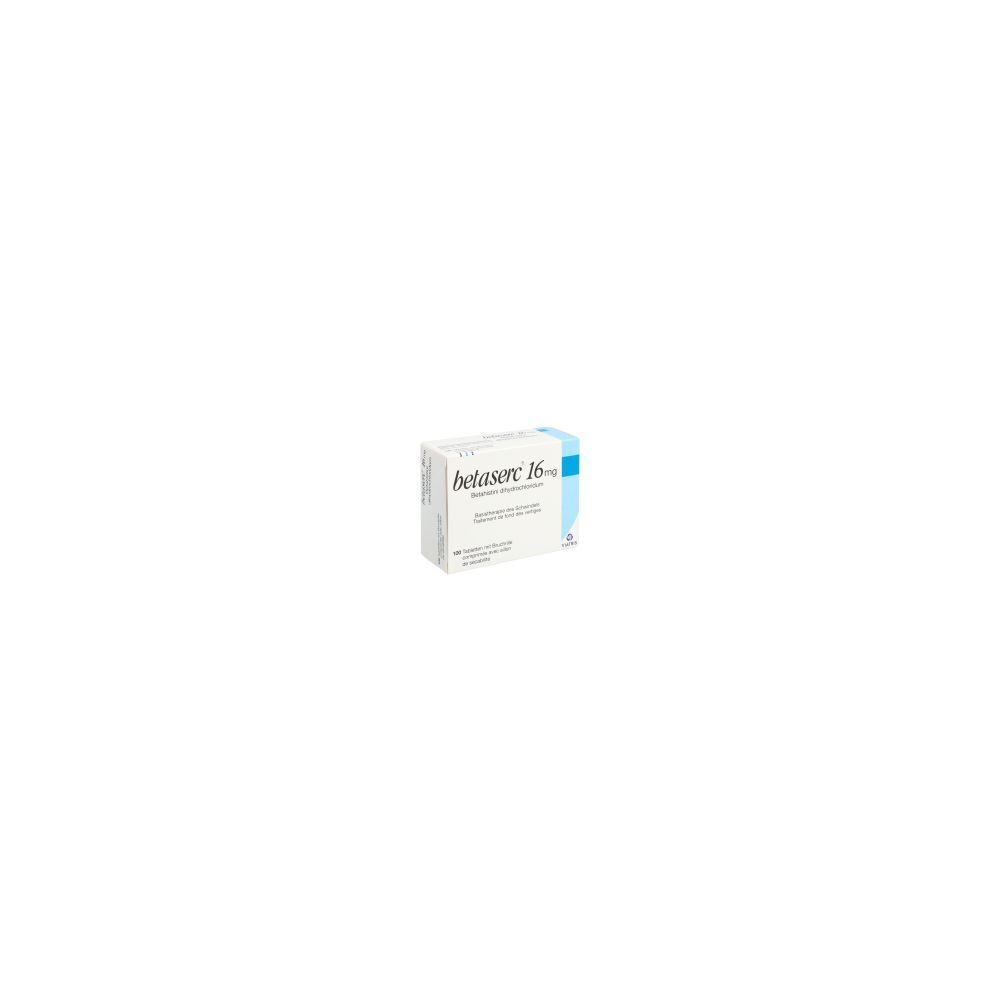 BETASERC Tabl 16 mg 100 Stk