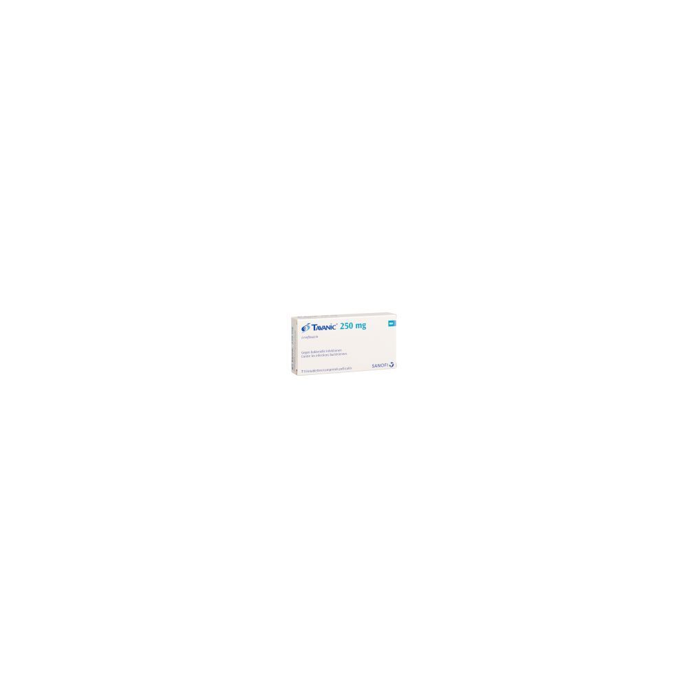 TAVANIC Tabl 250 mg 7 Stk