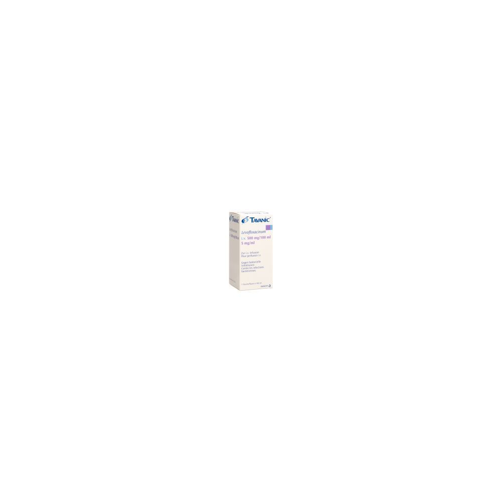 TAVANIC i.v. Inf Lös 500 mg/100ml Durchstf 100 ml